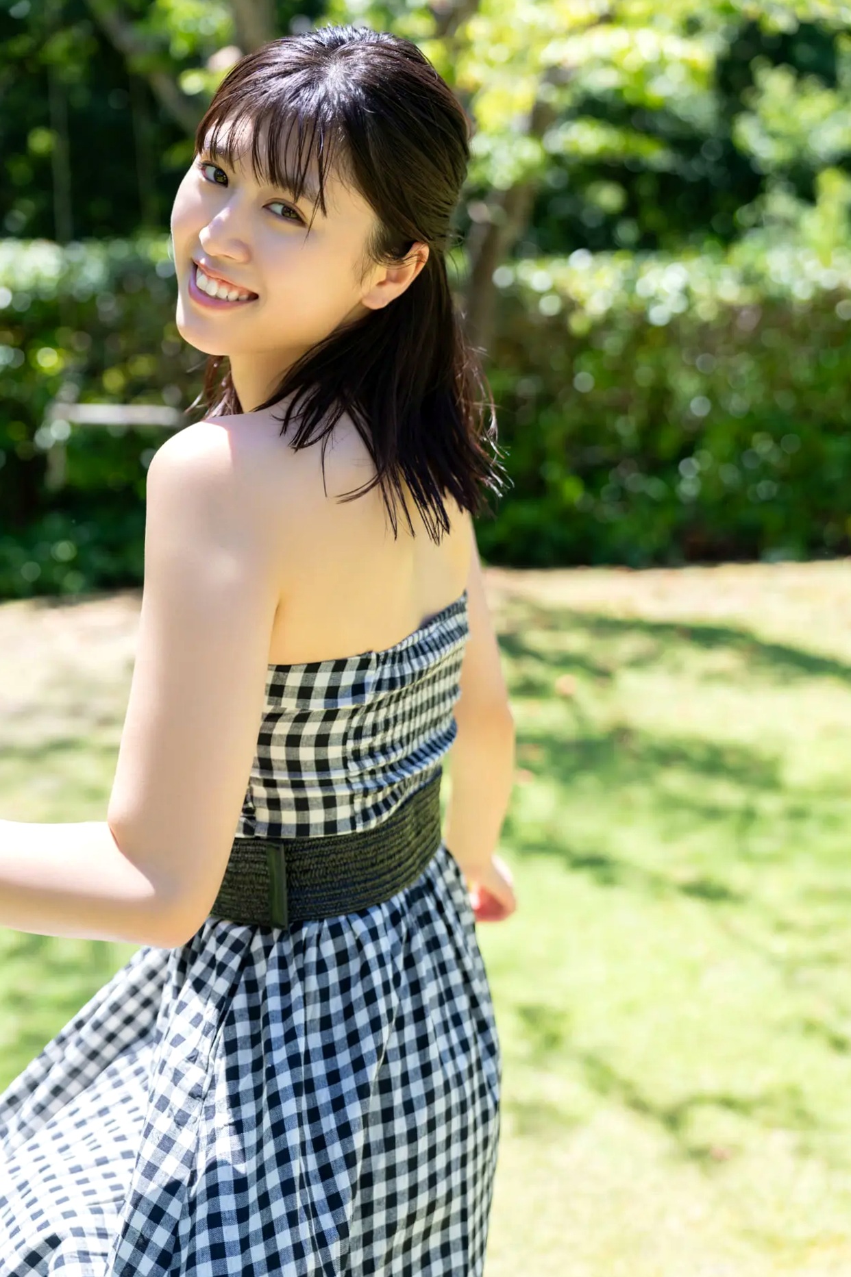 北向珠夕 - マブい彼女 Vol.1 [74P] 阳光泳池比基尼清纯写真
