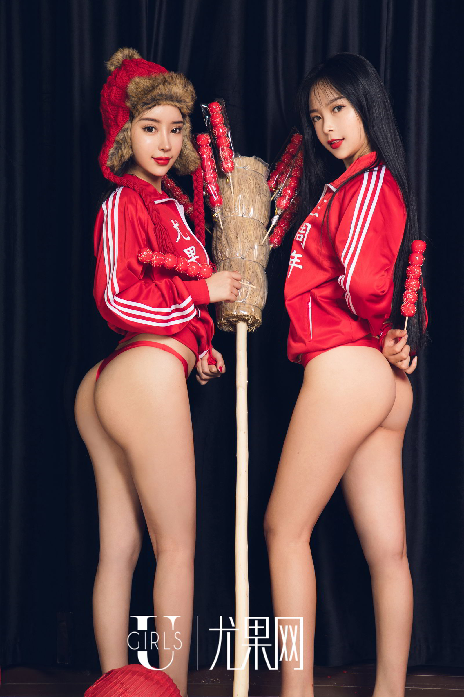 程瑜西与孙嘉琪 新年特辑尤乐时刻
