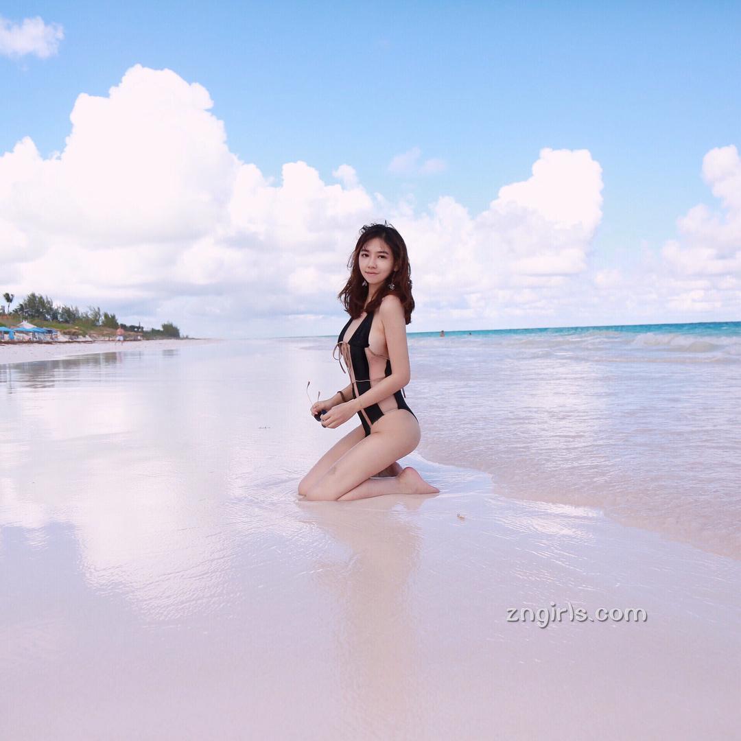 留美神级正妹「Cindy Huang」微甜又带点凶！
