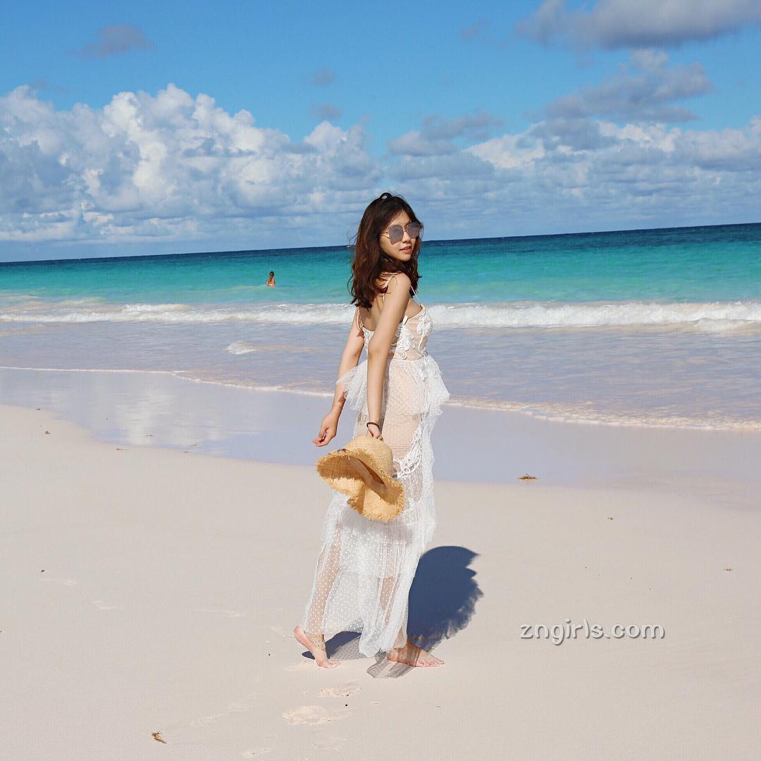 留美神级正妹「Cindy Huang」微甜又带点凶！