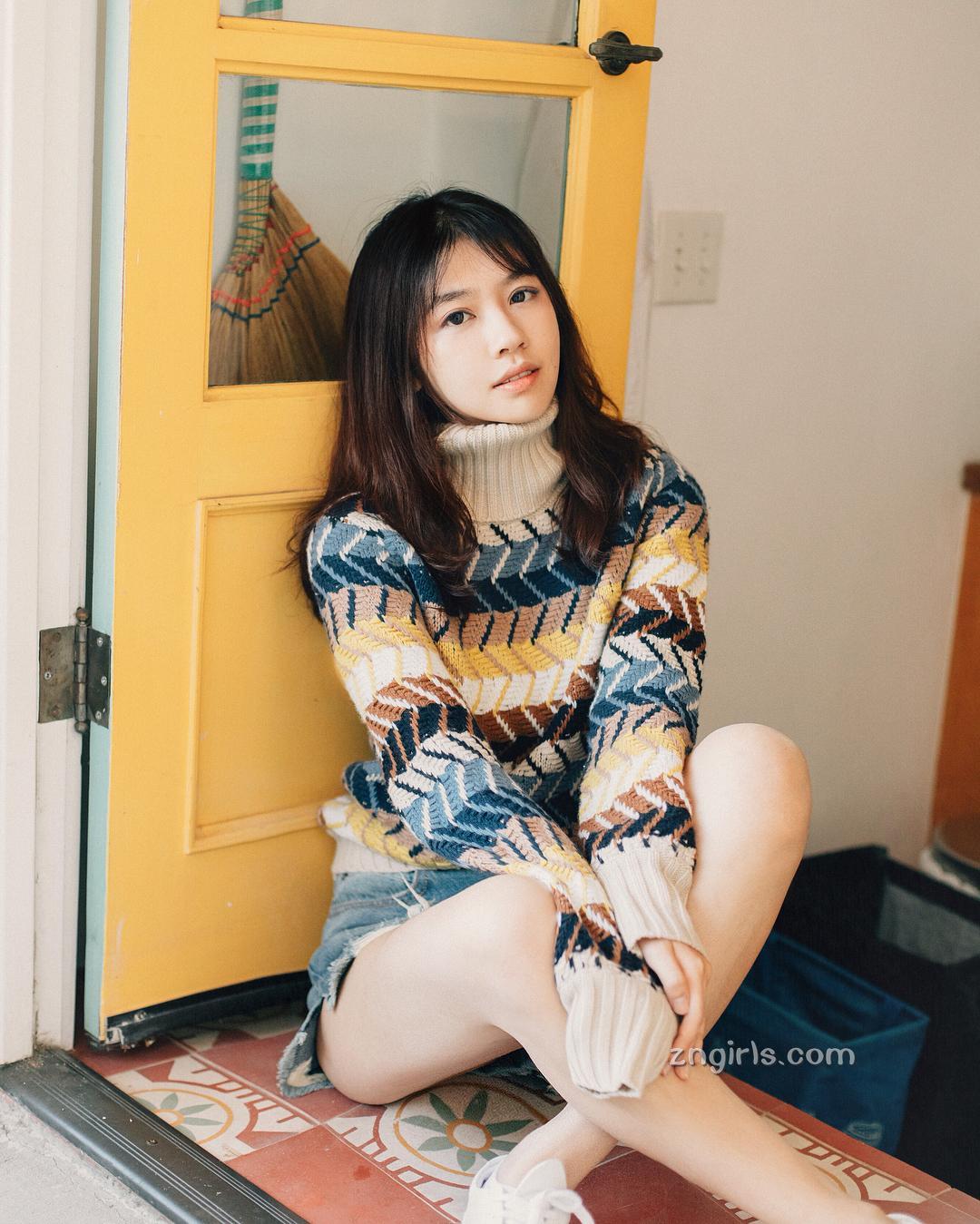 留美神级正妹「Cindy Huang」微甜又带点凶！