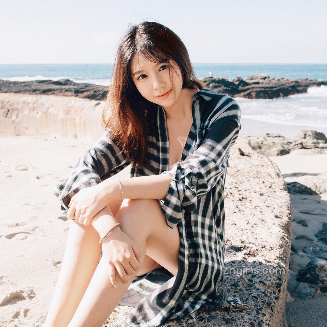 留美神级正妹「Cindy Huang」微甜又带点凶！