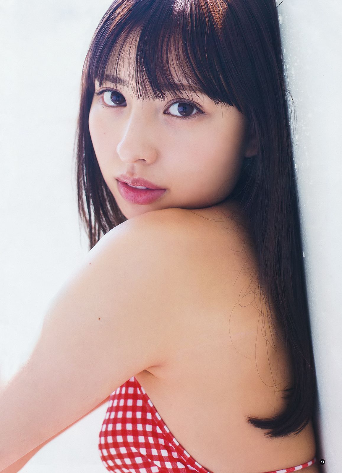 冲口优奈- 2018年週プレNEWS写真