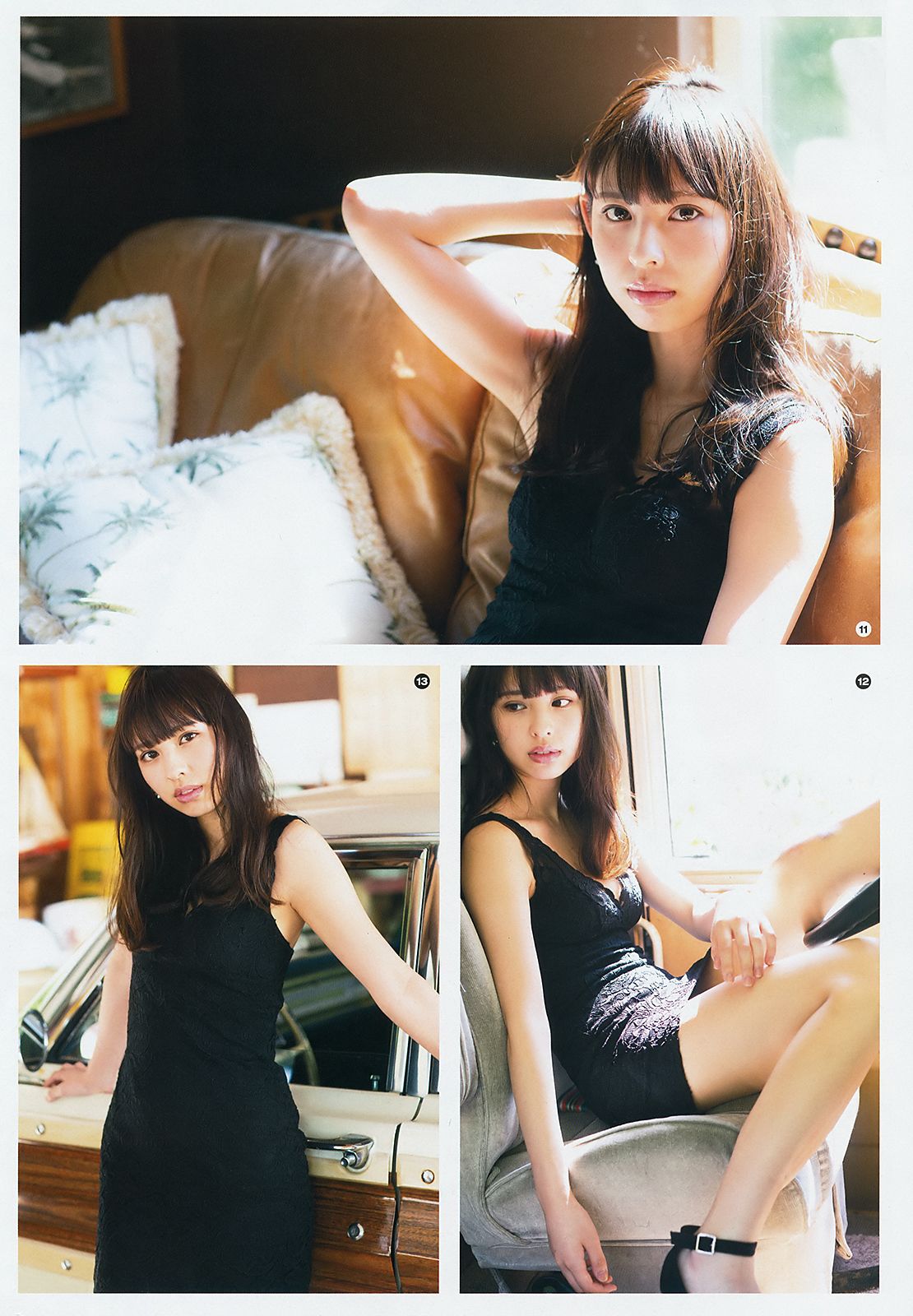 冲口优奈- 2018年週プレNEWS写真