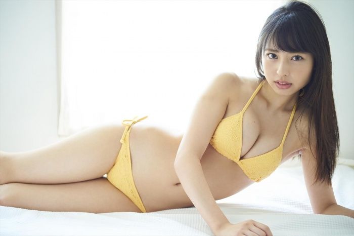 冲口优奈- 2018年週プレNEWS写真