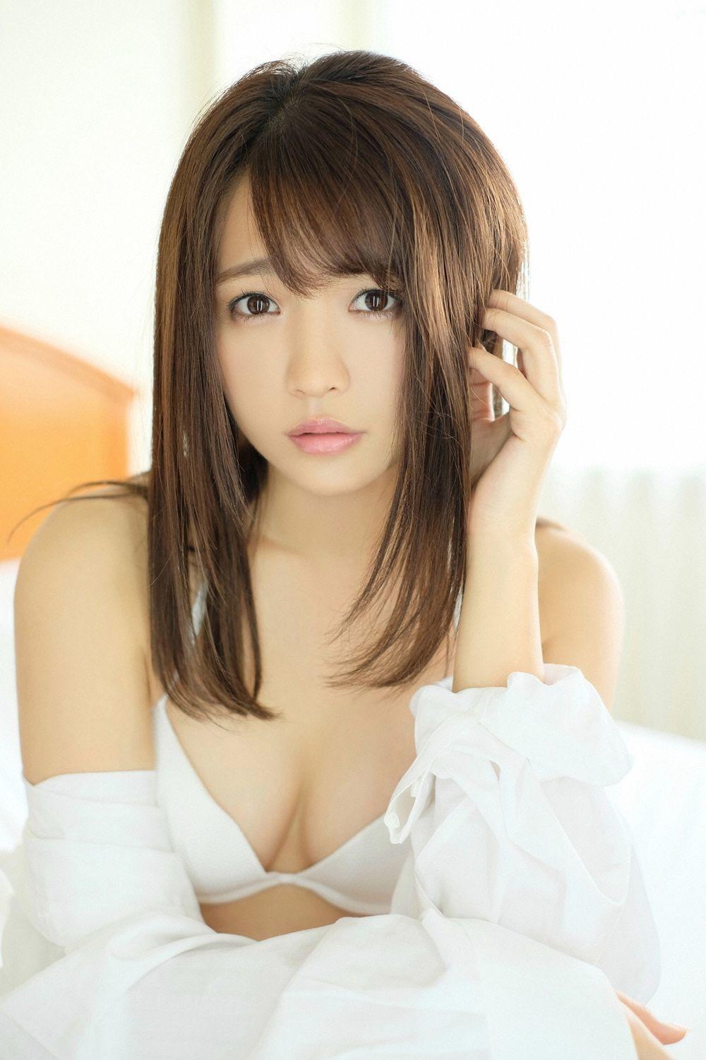 志村理佳- [YS-Web]高清写真图 Vol.805 天然ピュアホワイトボディ