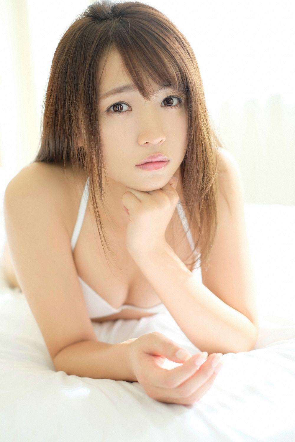 志村理佳- [YS-Web]高清写真图 Vol.805 天然ピュアホワイトボディ
