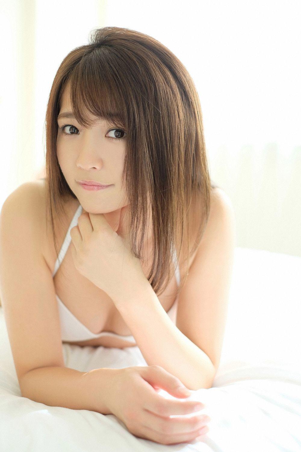 志村理佳- [YS-Web]高清写真图 Vol.805 天然ピュアホワイトボディ