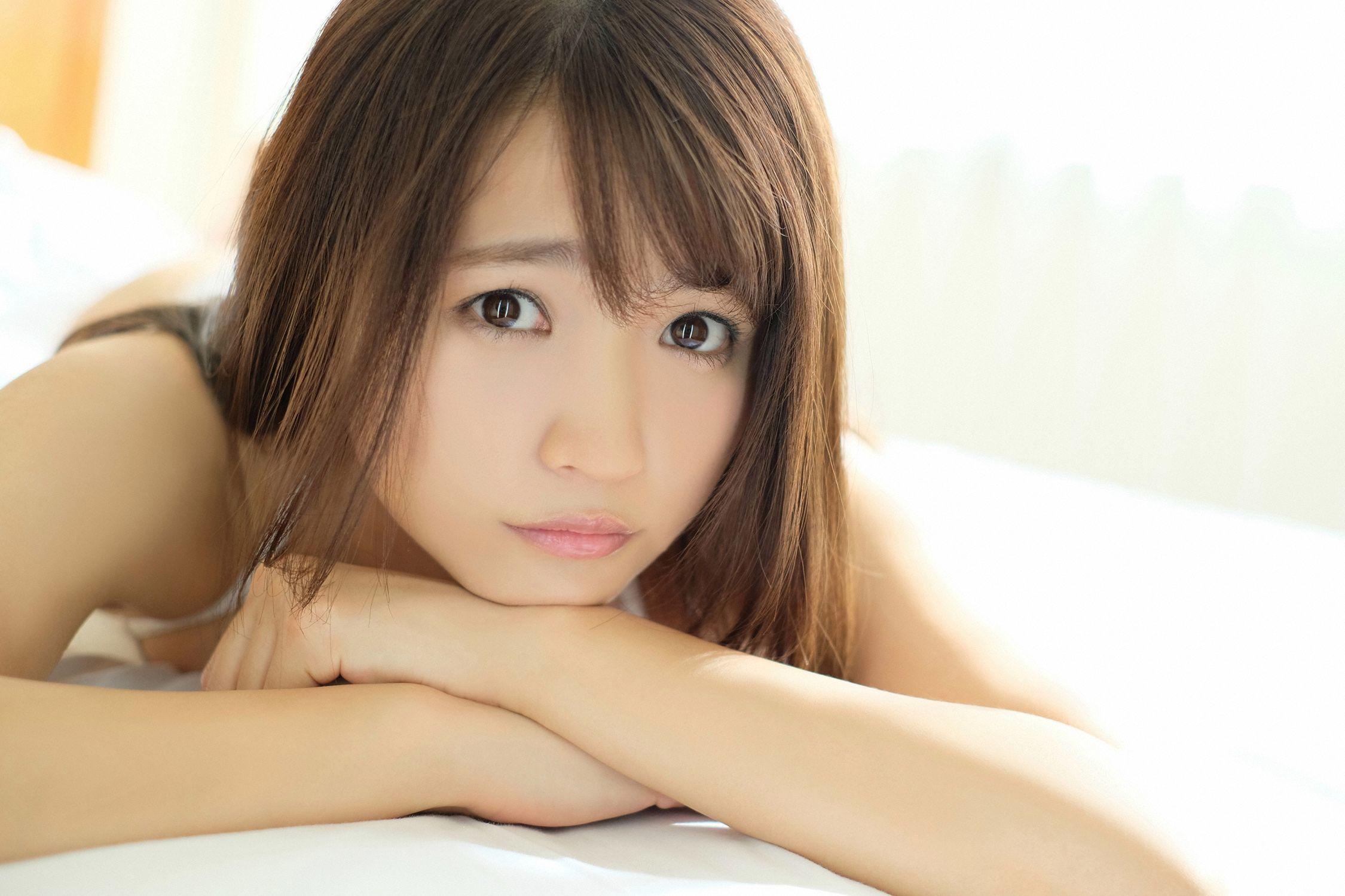 志村理佳- [YS-Web]高清写真图 Vol.805 天然ピュアホワイトボディ