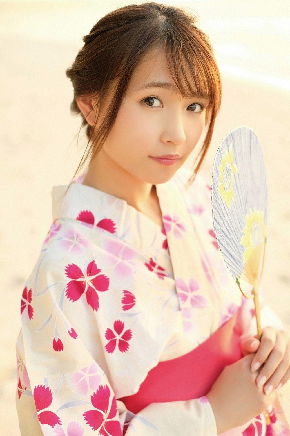 志村理佳- [YS-Web]高清写真图 Vol.805 天然ピュアホワイトボディ