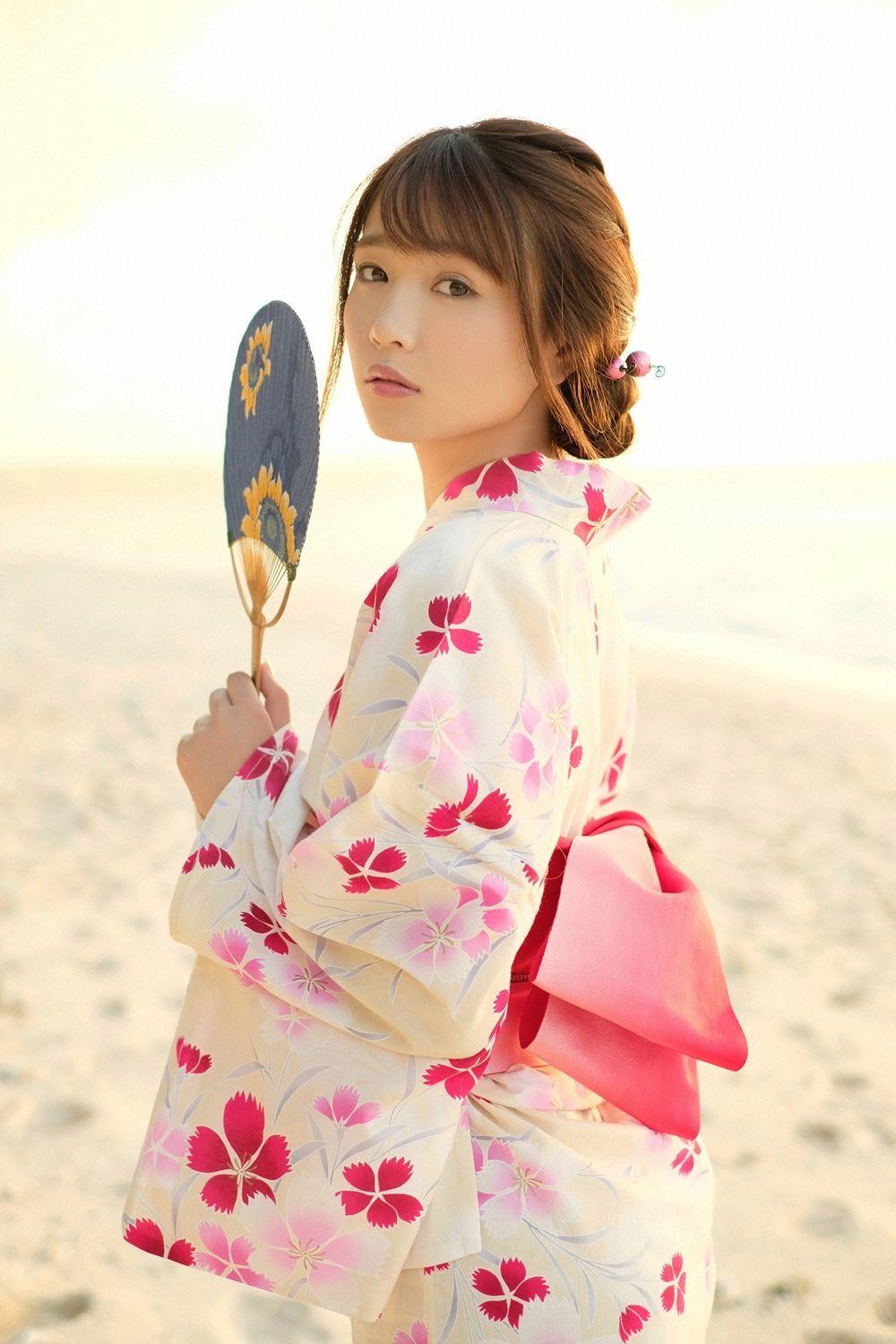 志村理佳- [YS-Web]高清写真图 Vol.805 天然ピュアホワイトボディ