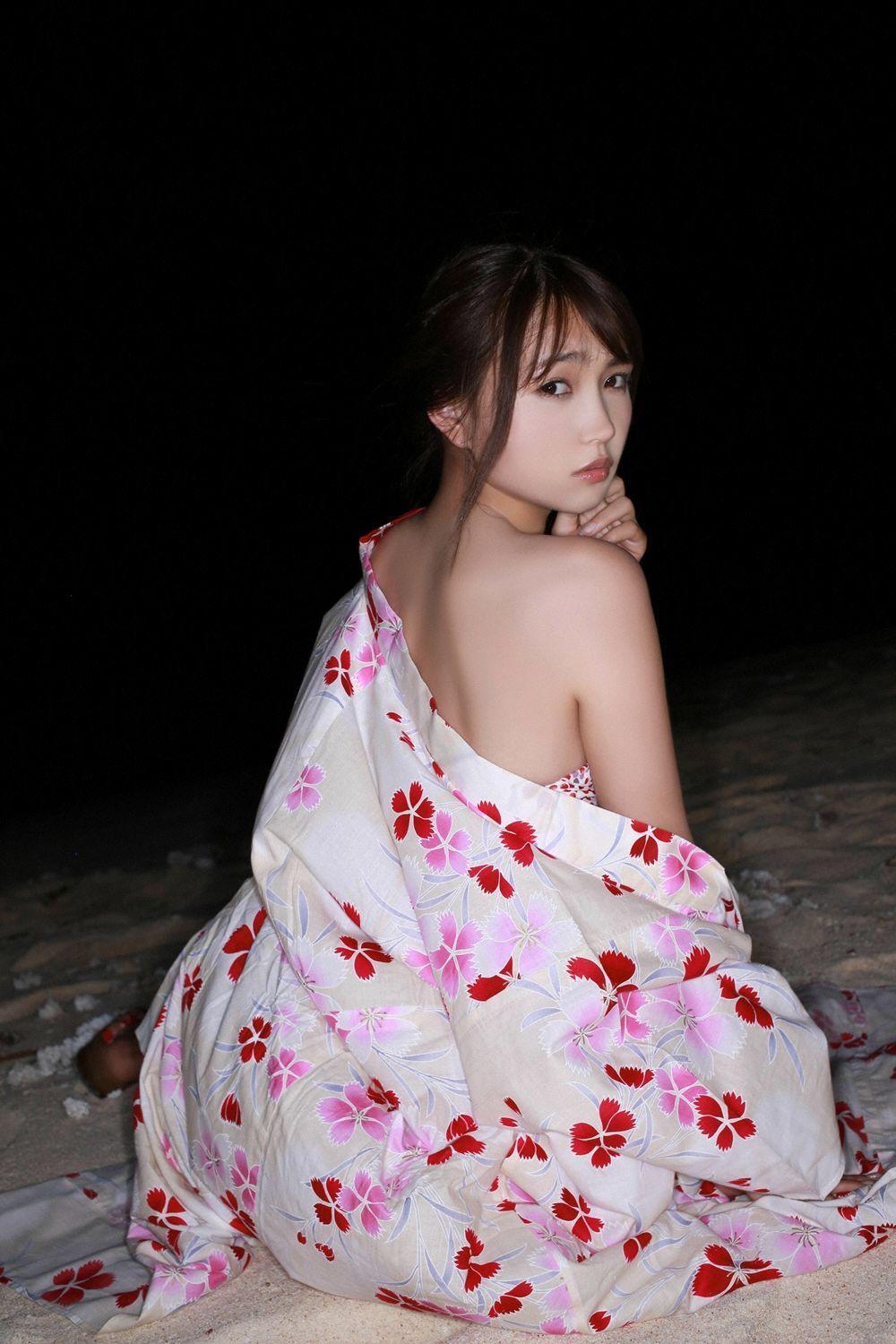 志村理佳- [YS-Web]高清写真图 Vol.805 天然ピュアホワイトボディ