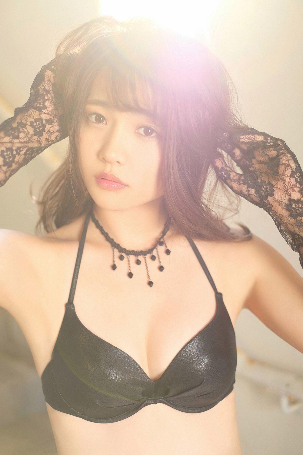 志村理佳- [YS-Web]高清写真图 Vol.805 天然ピュアホワイトボディ