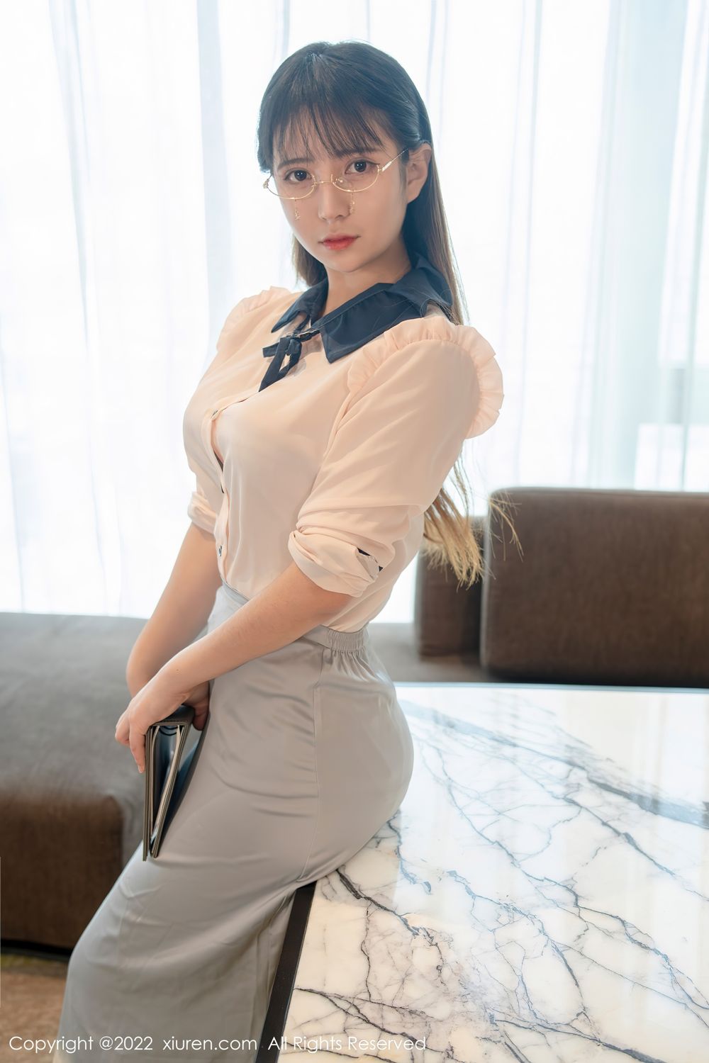 [XiuRen]高清写真图 2022.04.01 No.4808 久久Aimee