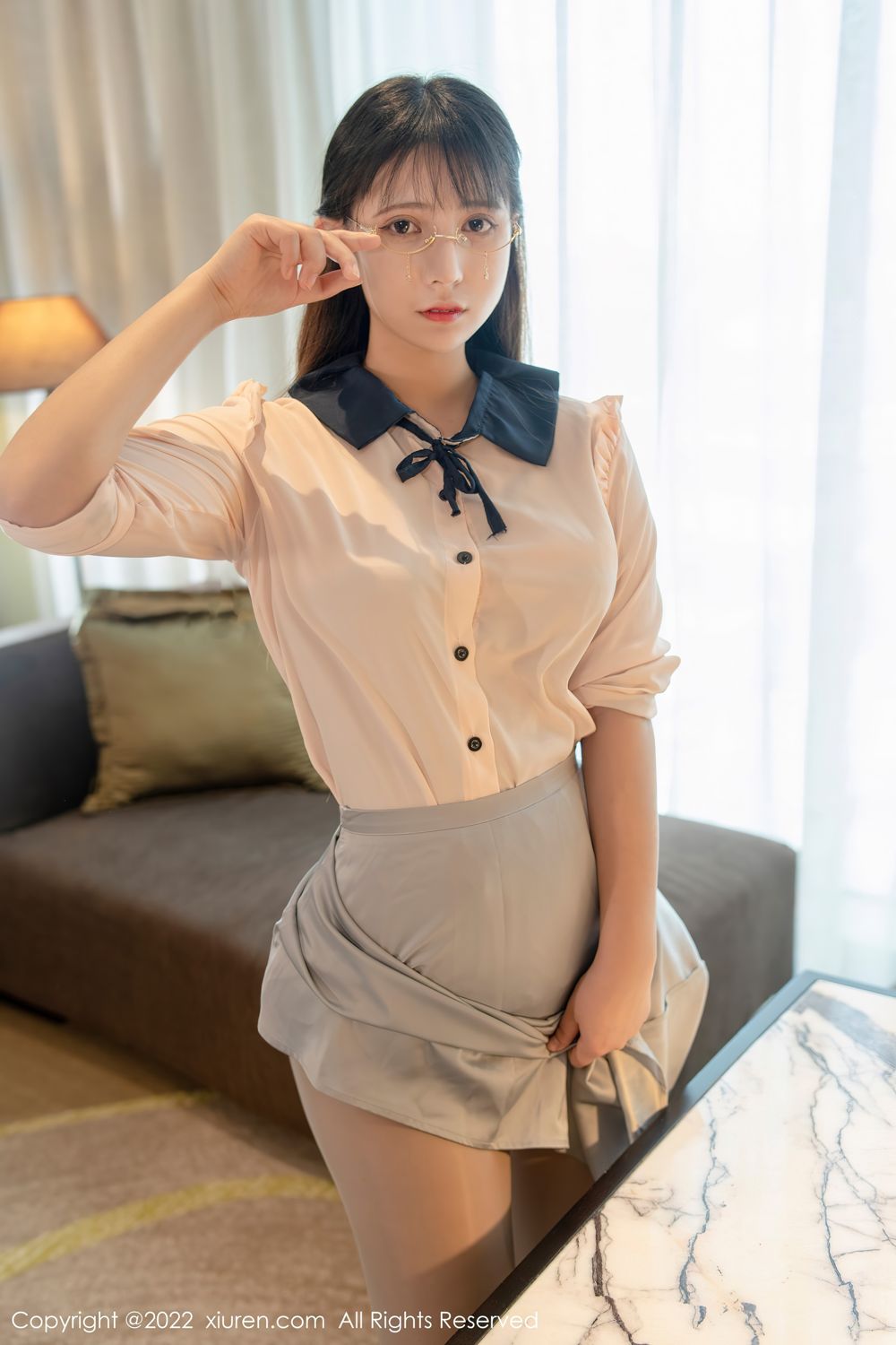 [XiuRen]高清写真图 2022.04.01 No.4808 久久Aimee