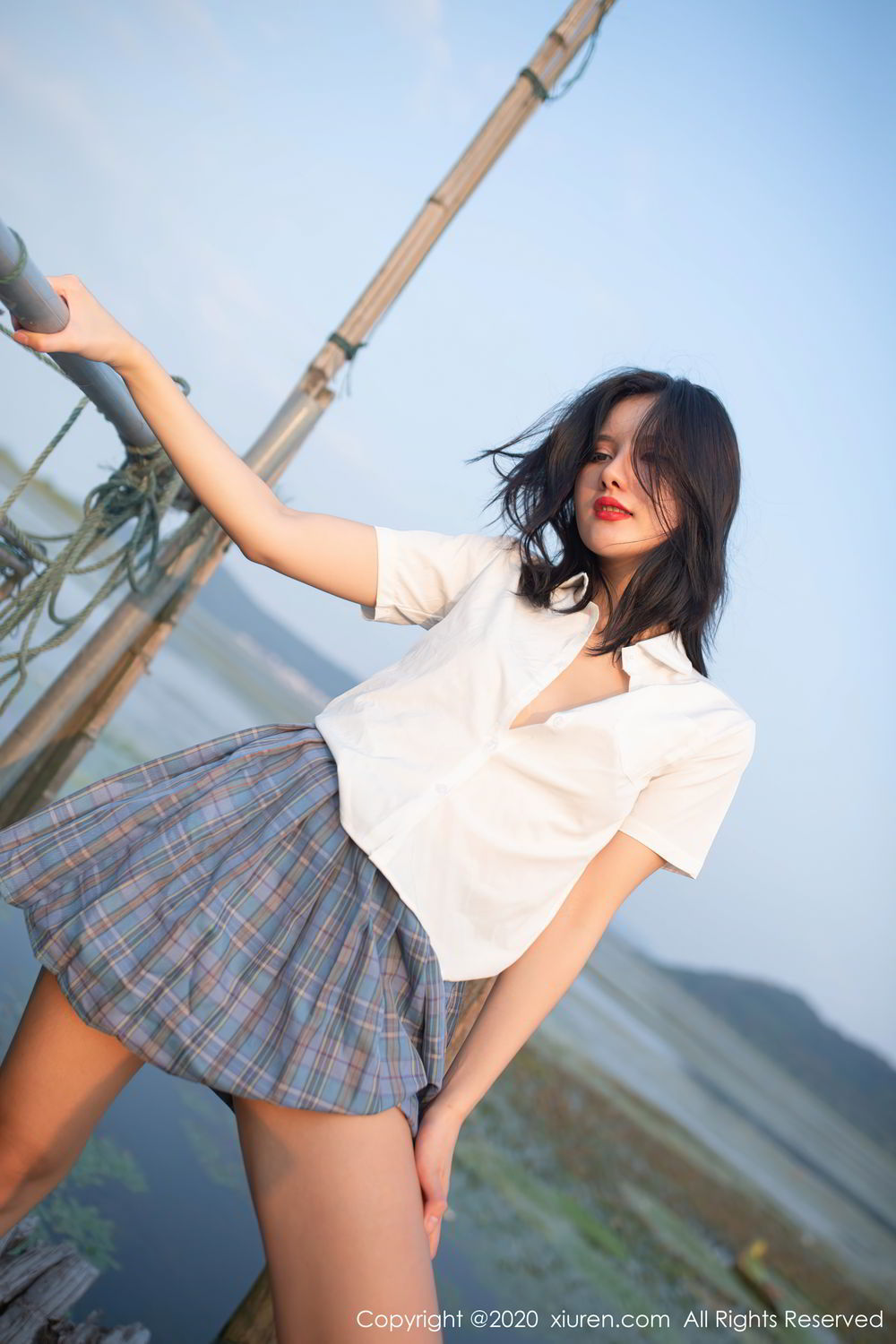 [XiuRen]高清写真图 2020.09.14 No.2558 就是阿朱啊