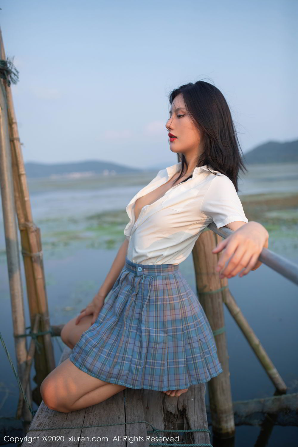 [XiuRen]高清写真图 2020.09.14 No.2558 就是阿朱啊