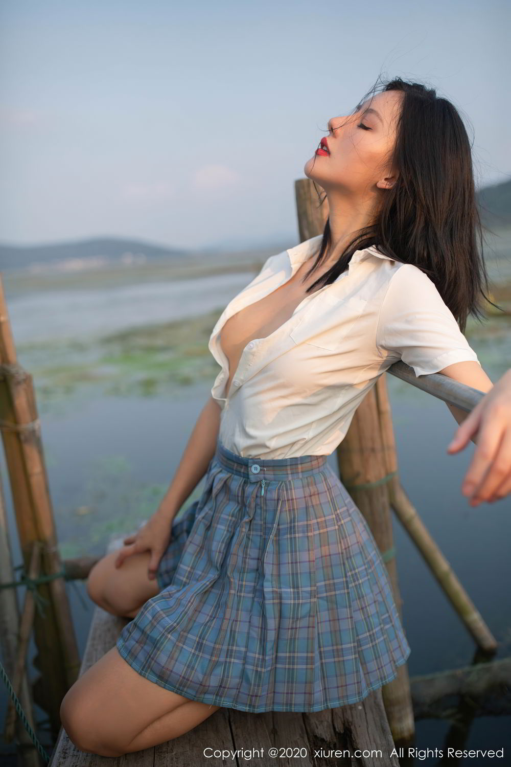 [XiuRen]高清写真图 2020.09.14 No.2558 就是阿朱啊