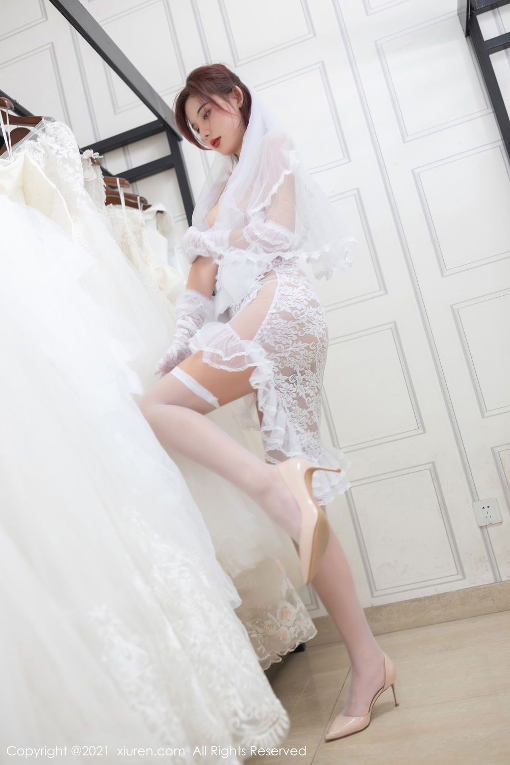 [XiuRen]高清写真图 2021.02.01 No.3068 就是阿朱啊