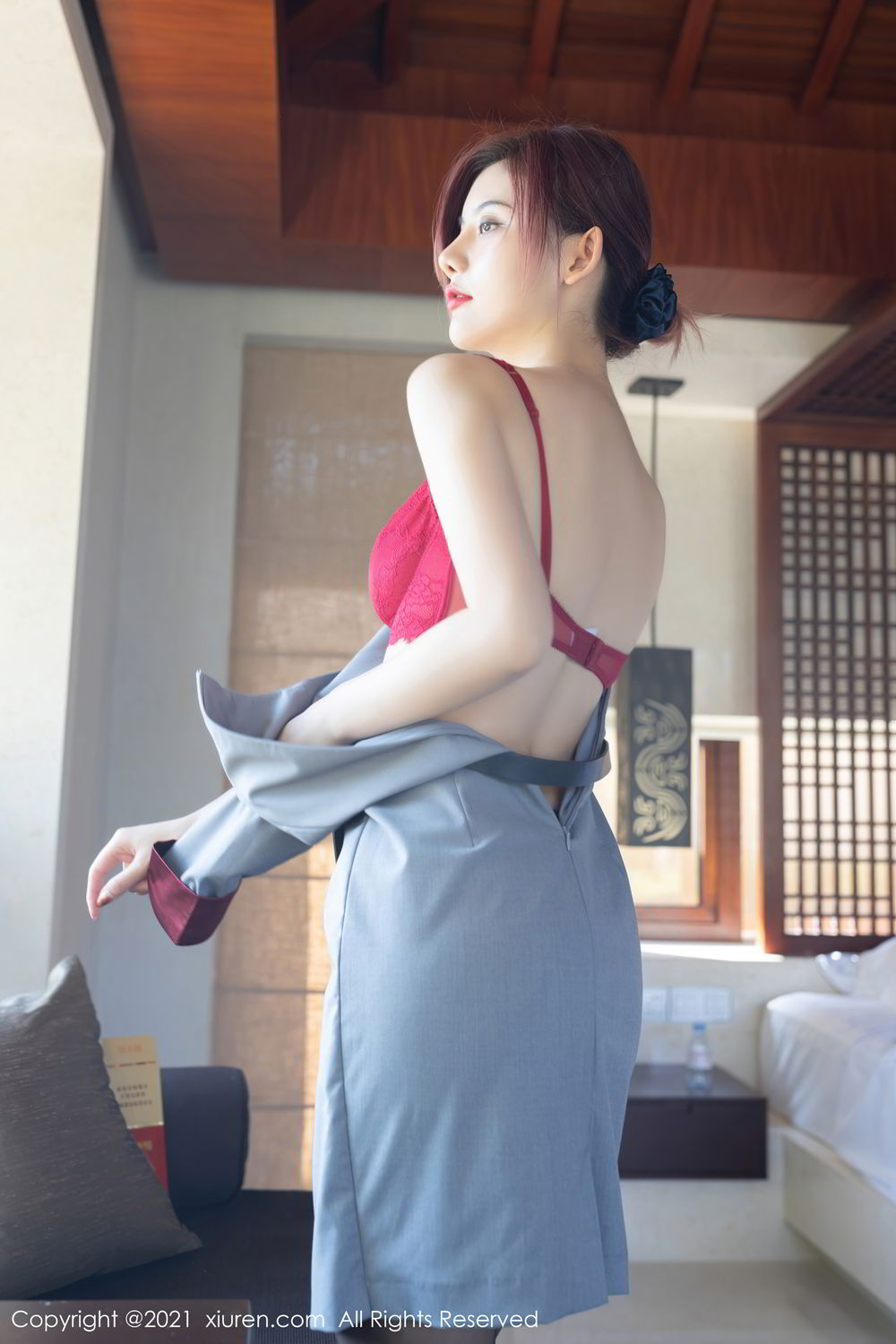 [XiuRen]高清写真图 2021.04.12 VOL.3295 就是阿朱啊