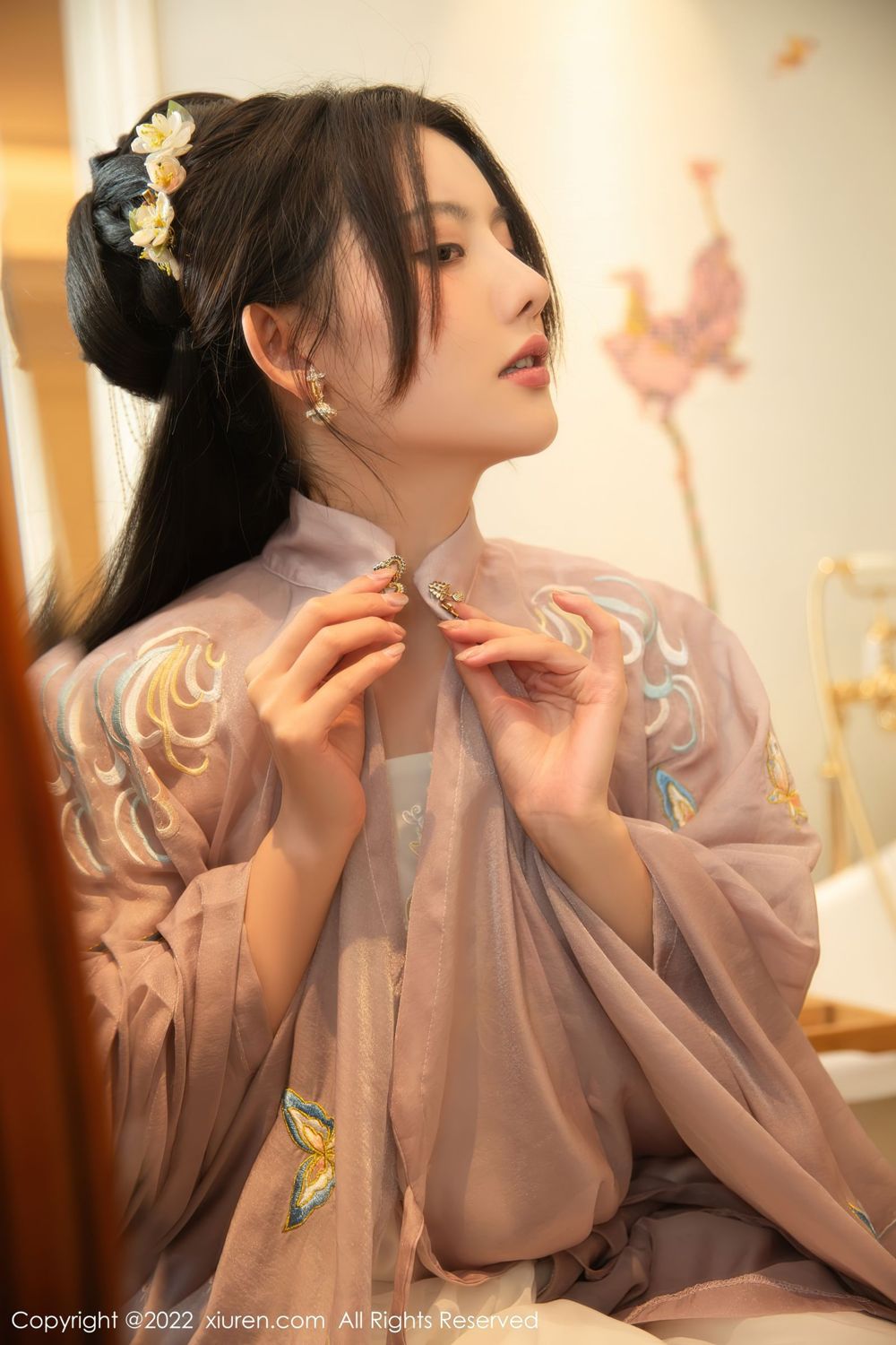 [XiuRen]高清写真图 2022.04.29 No.4945 就是阿朱啊