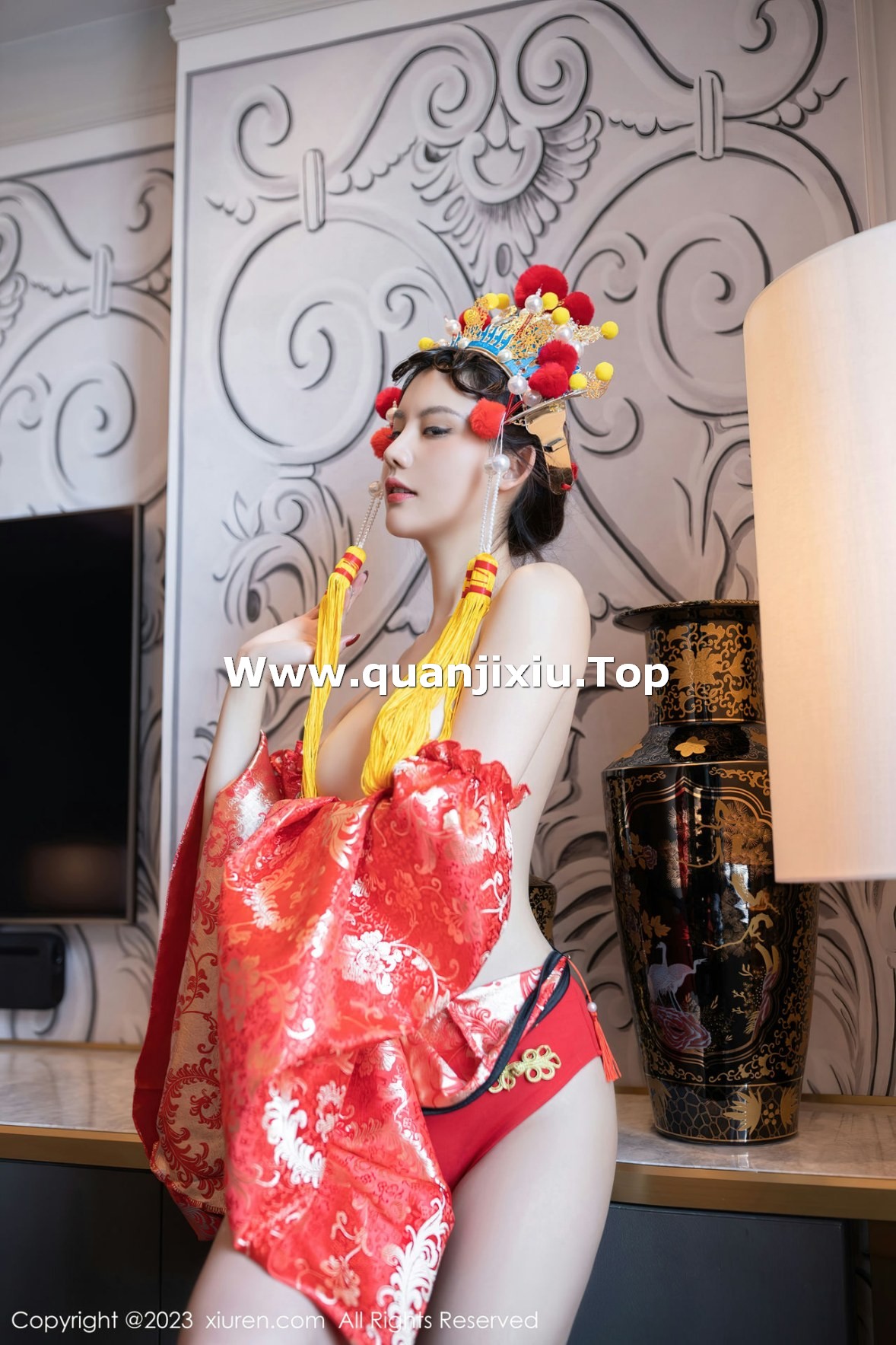 [XiuRen]高清写真图 2023.02.22 No.6308 就是阿朱啊 美臀妩媚
