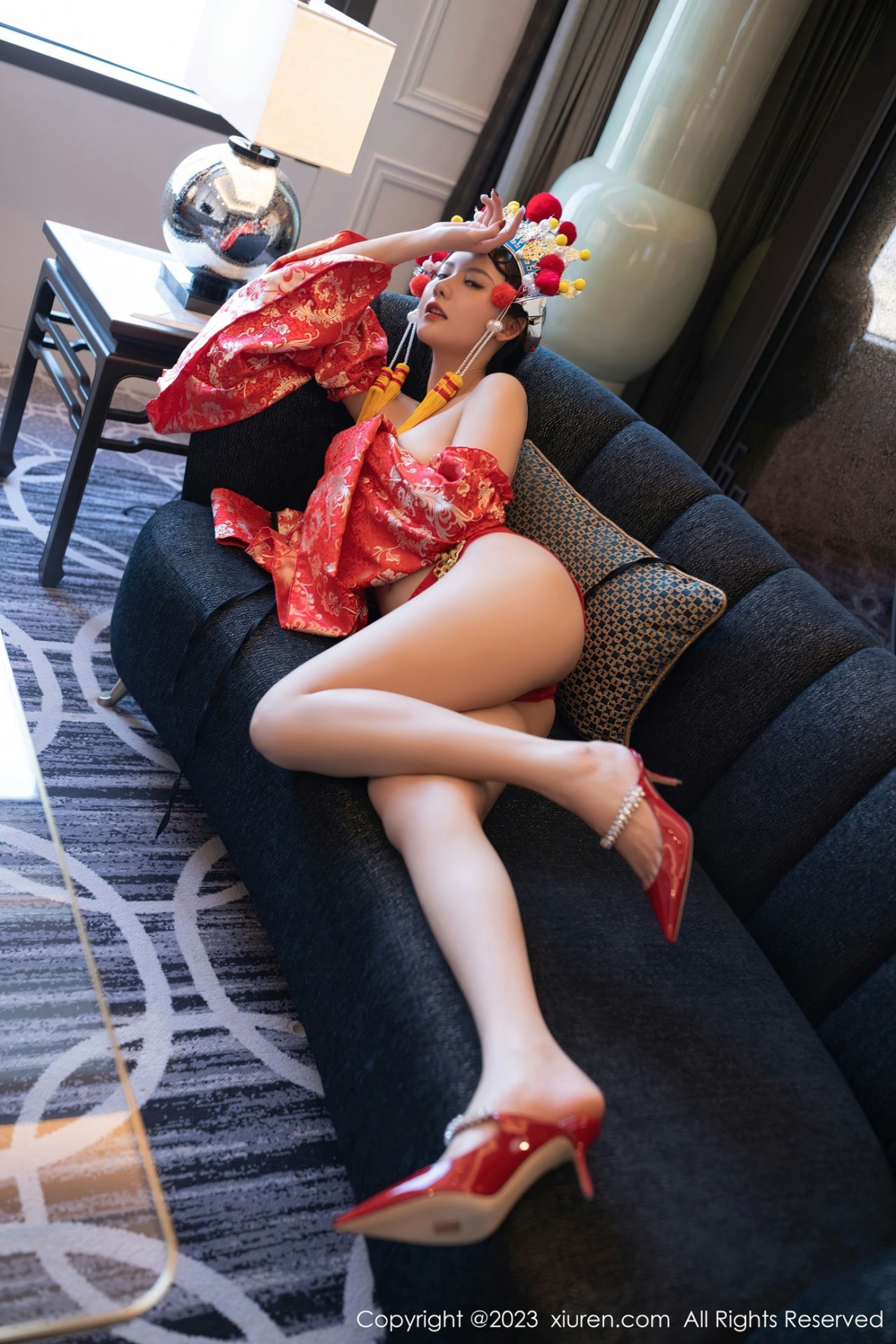 [XiuRen]高清写真图 2023.02.22 No.6308 就是阿朱啊 美臀妩媚