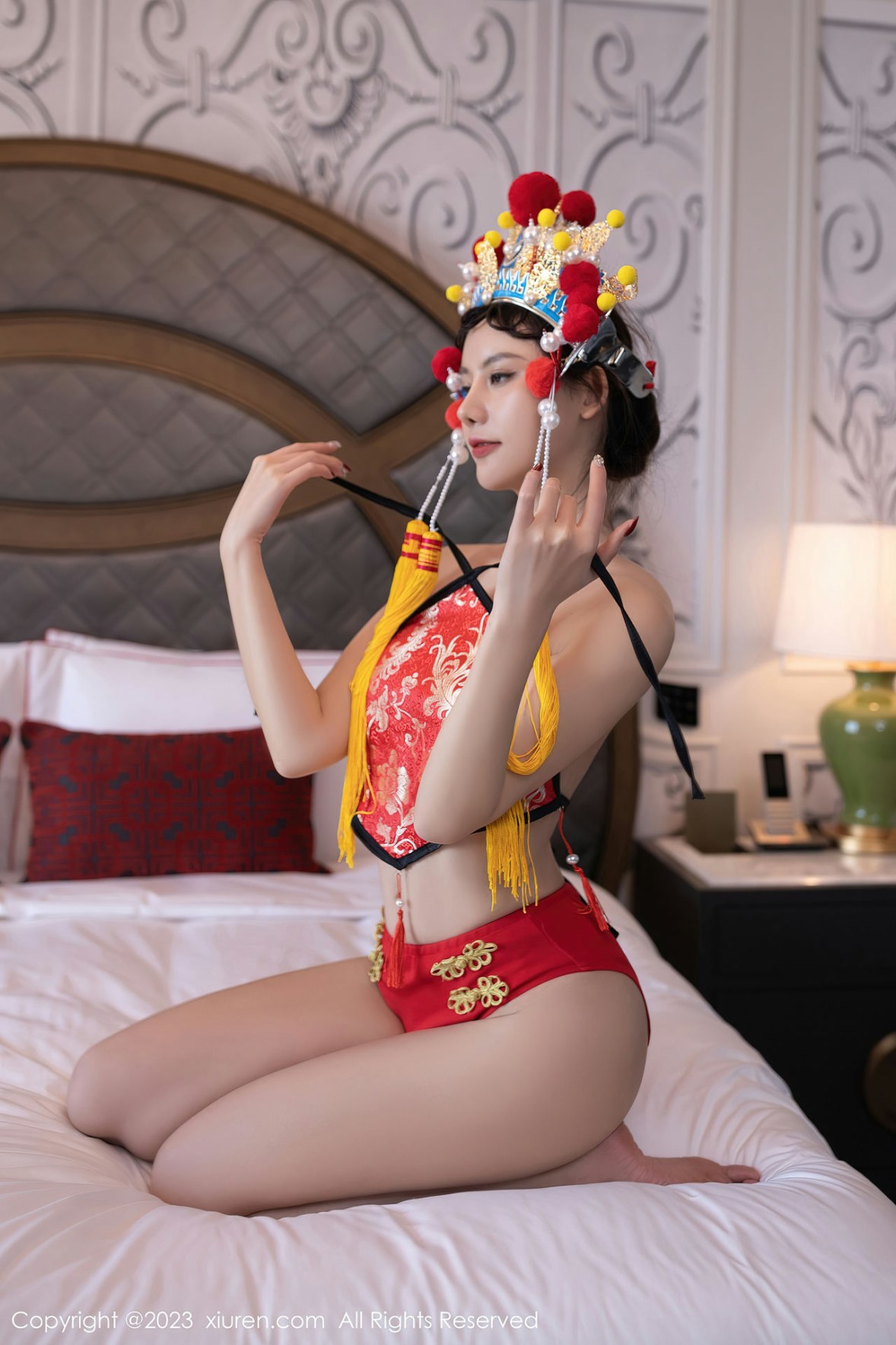 [XiuRen]高清写真图 2023.02.22 No.6308 就是阿朱啊 美臀妩媚