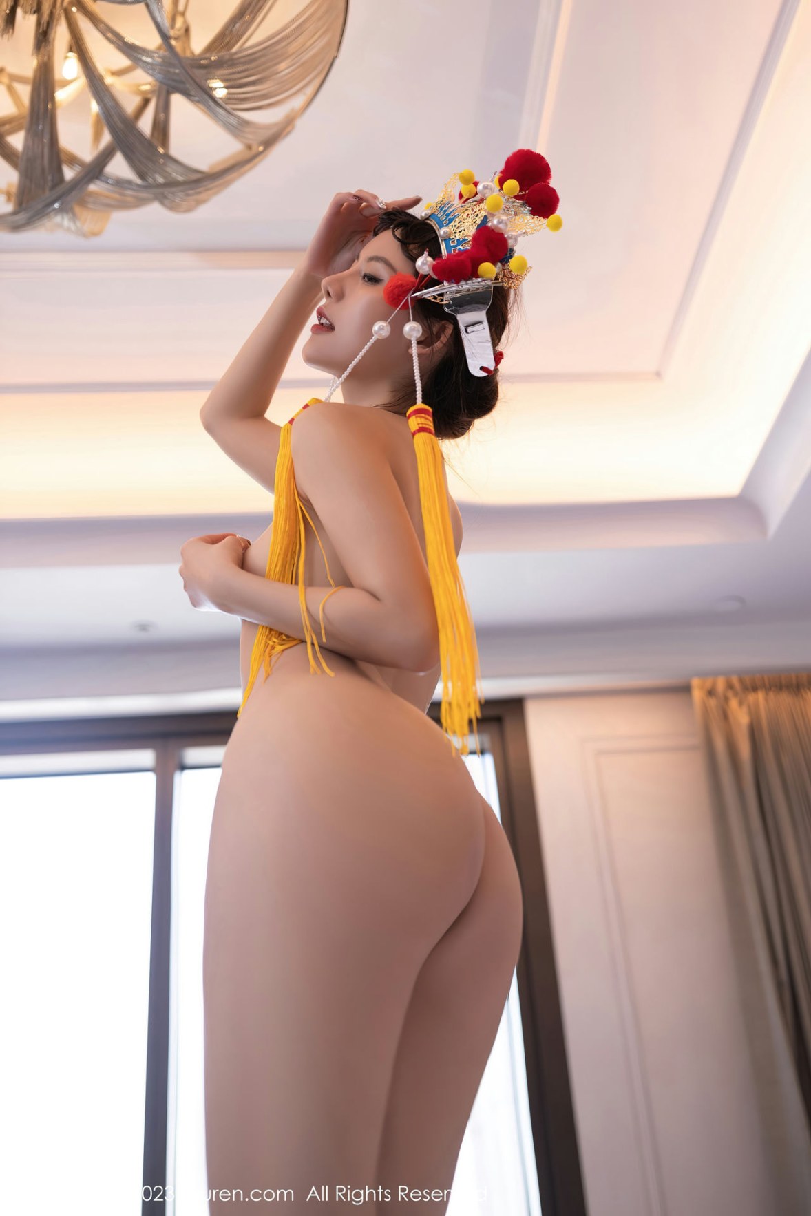 [XiuRen]高清写真图 2023.02.22 No.6308 就是阿朱啊 美臀妩媚