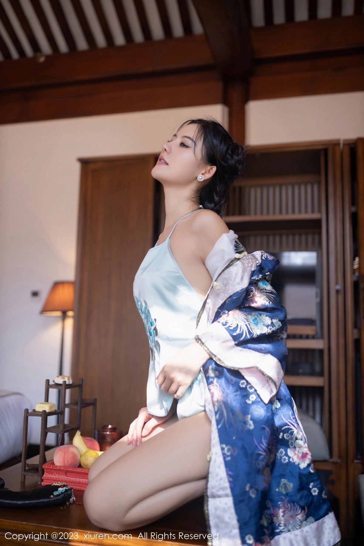 [XiuRen]高清写真图 2023.03.10 No.6398 就是阿朱啊 宫廷服饰