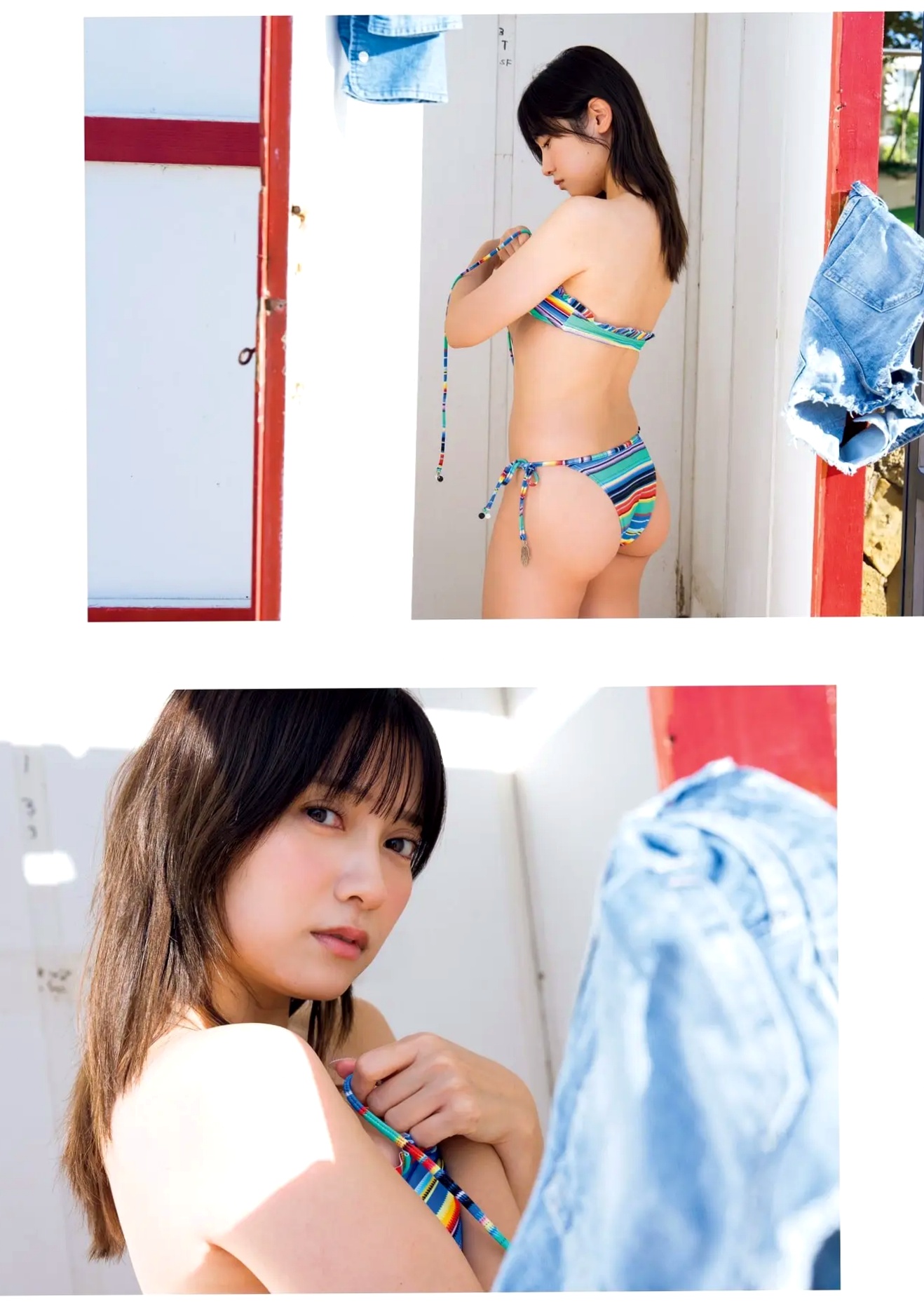Gallery - 桃月なしこ - むすび 户外街拍与阳光比基尼浴室湿身性感写真 [185P171MB]日本比基尼湿身户外性感 桃月なしこ女神私房照_秀色女神 - image 18