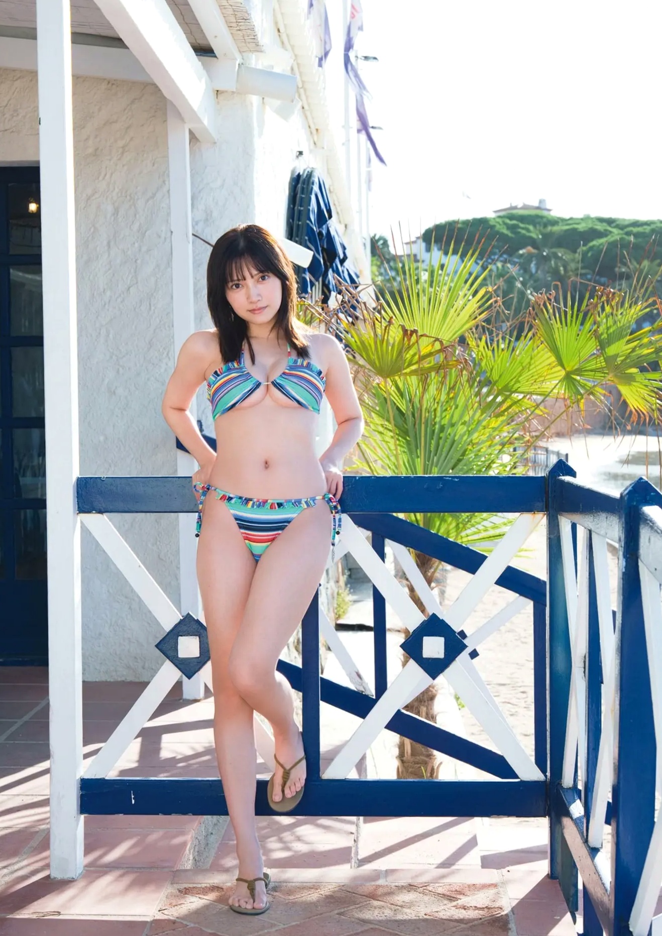 桃月なしこ - むすび 户外街拍与阳光比基尼浴室湿身性感写真 [185P171MB]