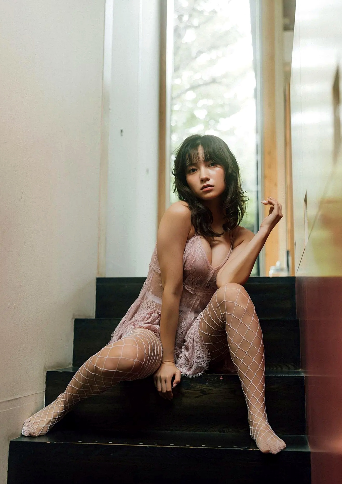 Gallery - 桃月なしこ - BE THE ONE 性感皇冠比基尼极品女神写真日本性感比基尼女神诱惑 桃月なしこ女神私房照_秀色女神 - image 4