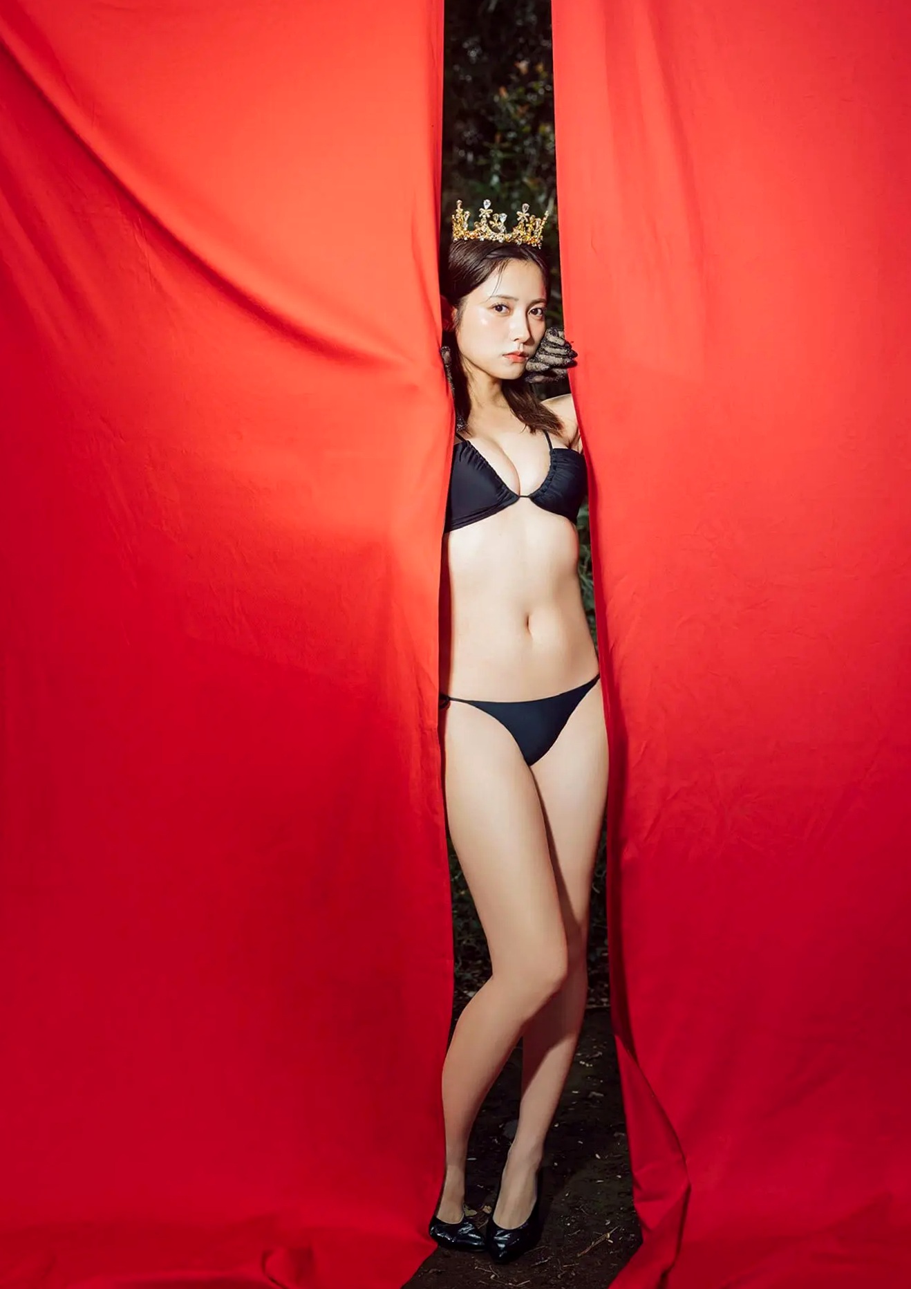 Gallery - 桃月なしこ - BE THE ONE 性感皇冠比基尼极品女神写真日本性感比基尼女神诱惑 桃月なしこ女神私房照_秀色女神 - image 18