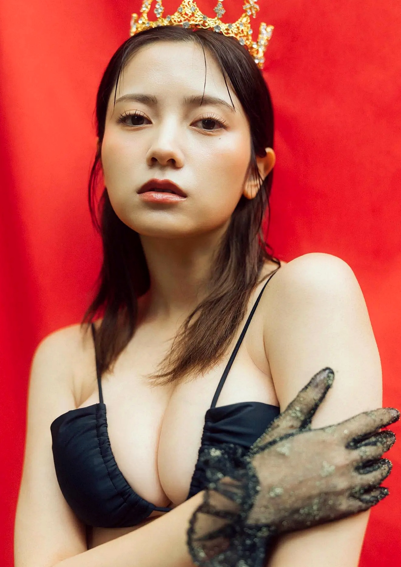 Gallery - 桃月なしこ - BE THE ONE 性感皇冠比基尼极品女神写真日本性感比基尼女神诱惑 桃月なしこ女神私房照_秀色女神 - image 19