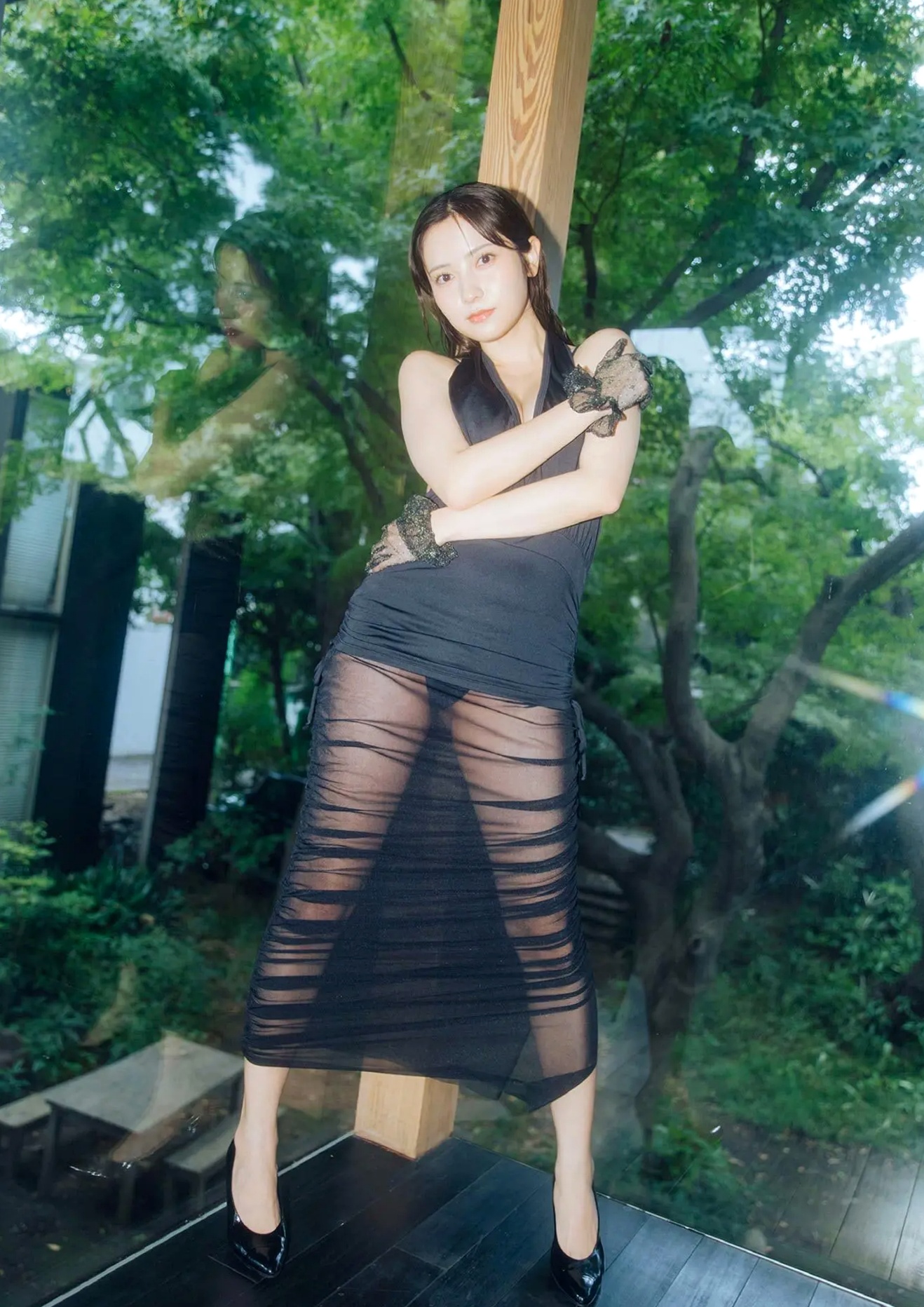 Gallery - 桃月なしこ - BE THE ONE 性感皇冠比基尼极品女神写真日本性感比基尼女神诱惑 桃月なしこ女神私房照_秀色女神 - image 30