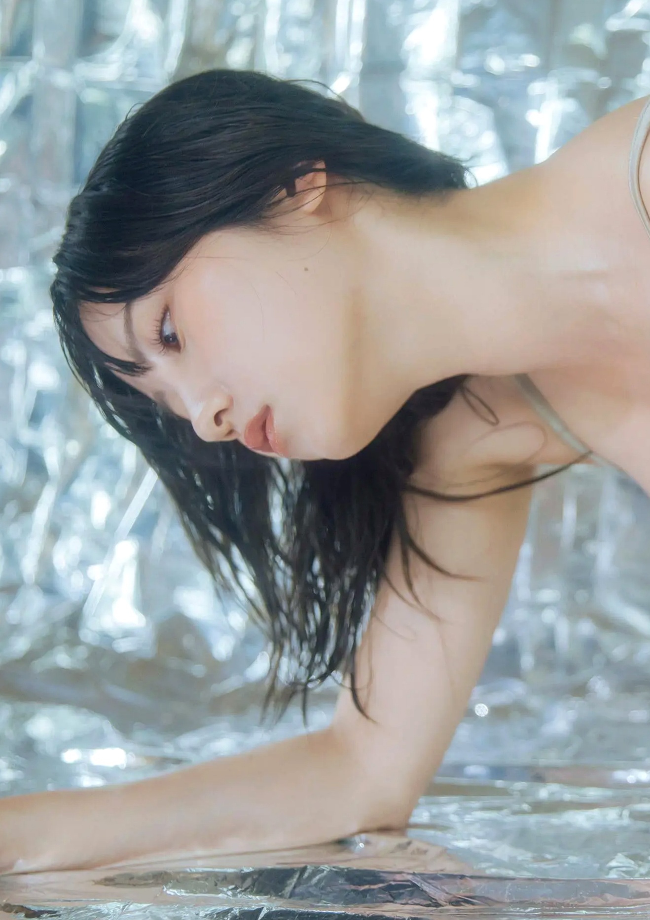 Gallery - 桃月なしこ - BE THE ONE 性感皇冠比基尼极品女神写真日本性感比基尼女神诱惑 桃月なしこ女神私房照_秀色女神 - image 39
