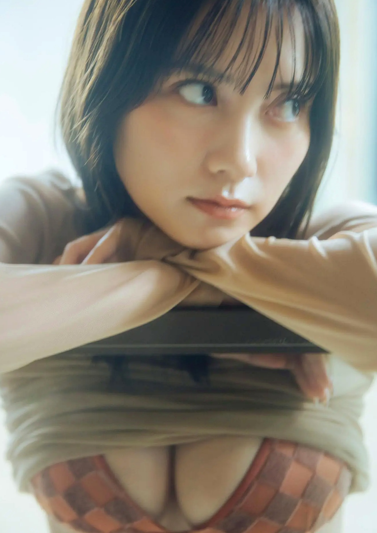Gallery - 桃月なしこ - BE THE ONE 性感皇冠比基尼极品女神写真日本性感比基尼女神诱惑 桃月なしこ女神私房照_秀色女神 - image 41