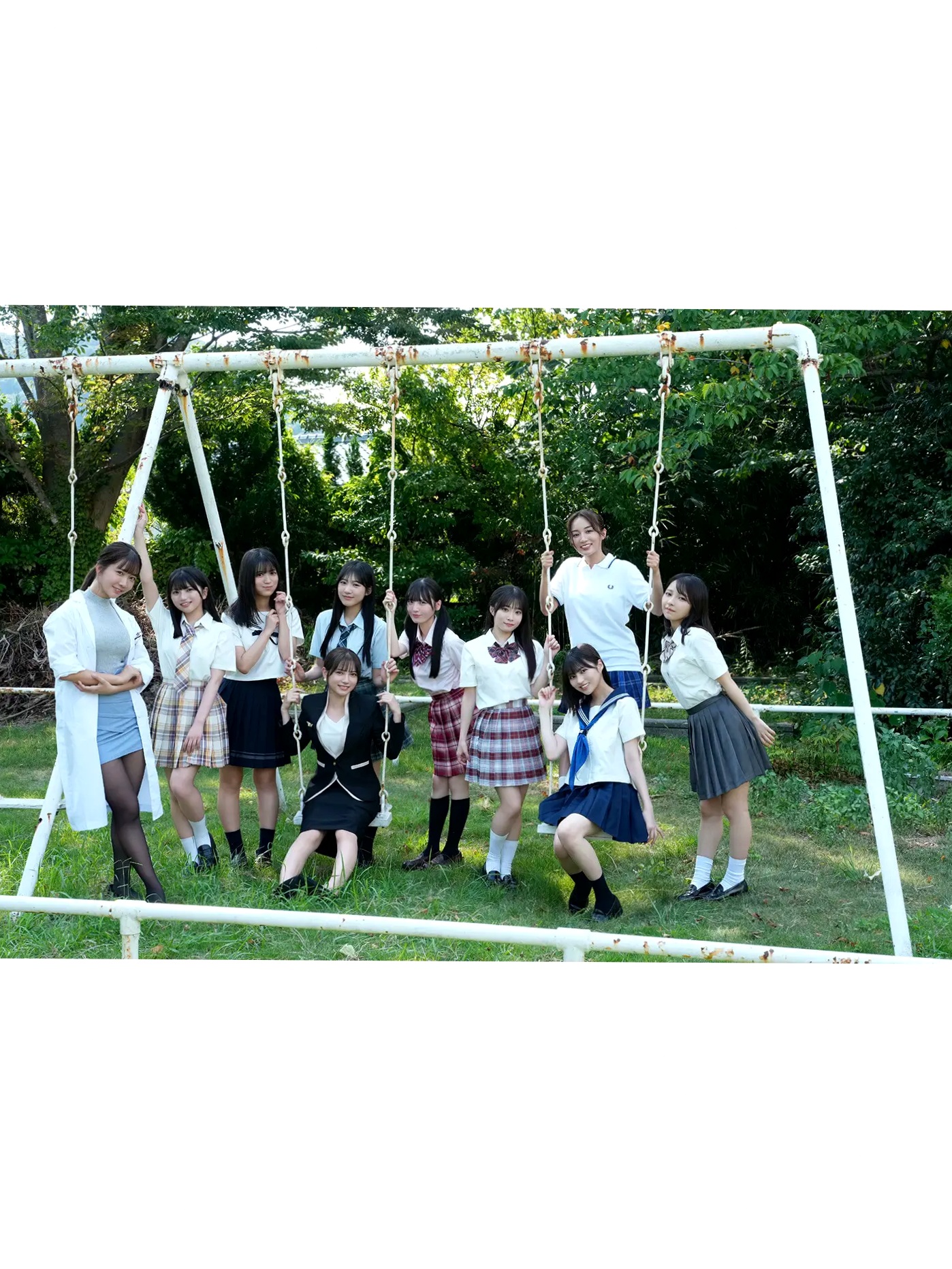 桃月なしこ - ゼロイチ学園 シーズン2 日本女神教师职场性感内衣写真