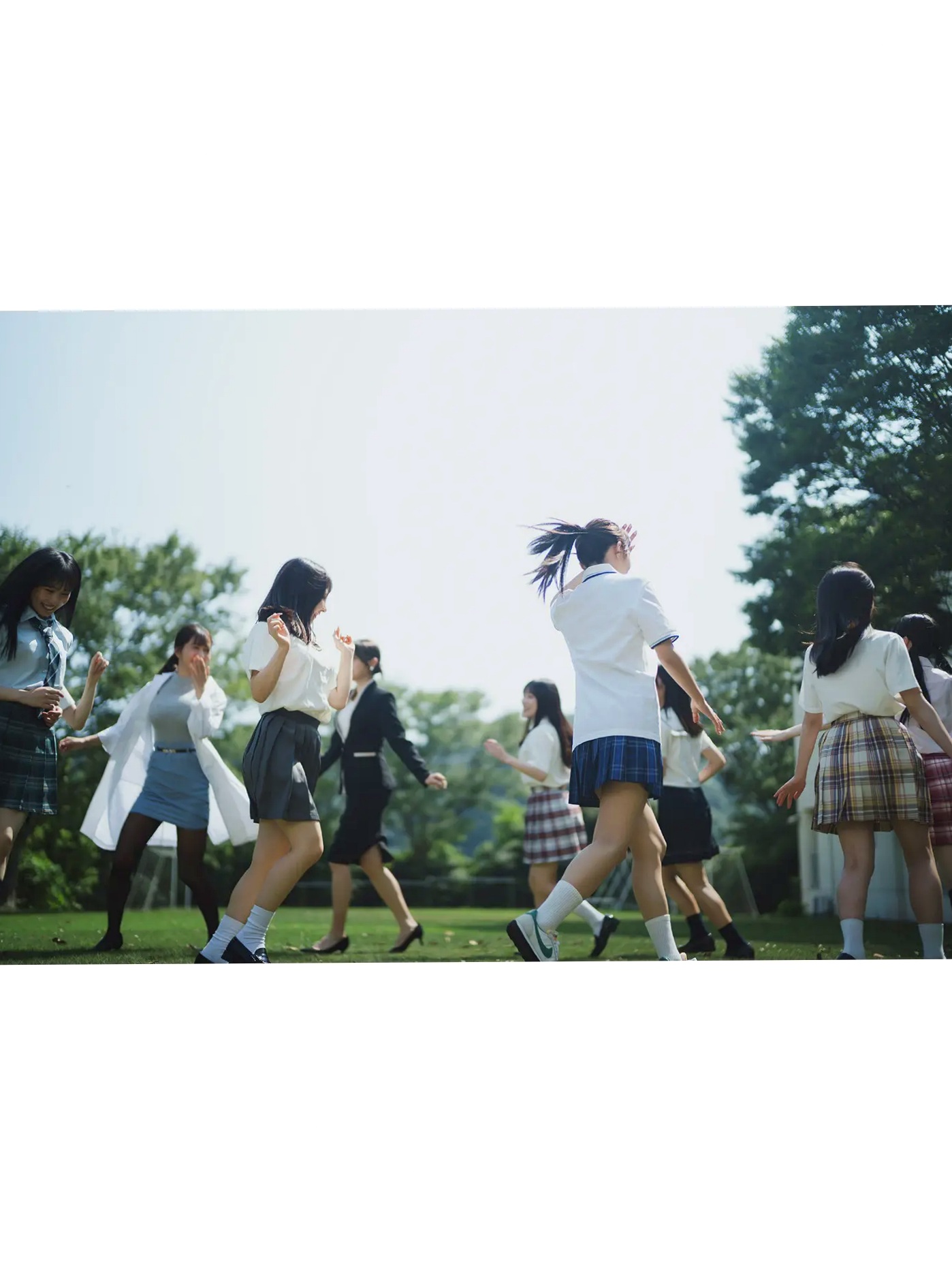 桃月なしこ - ゼロイチ学園 シーズン2 日本女神教师职场性感内衣写真