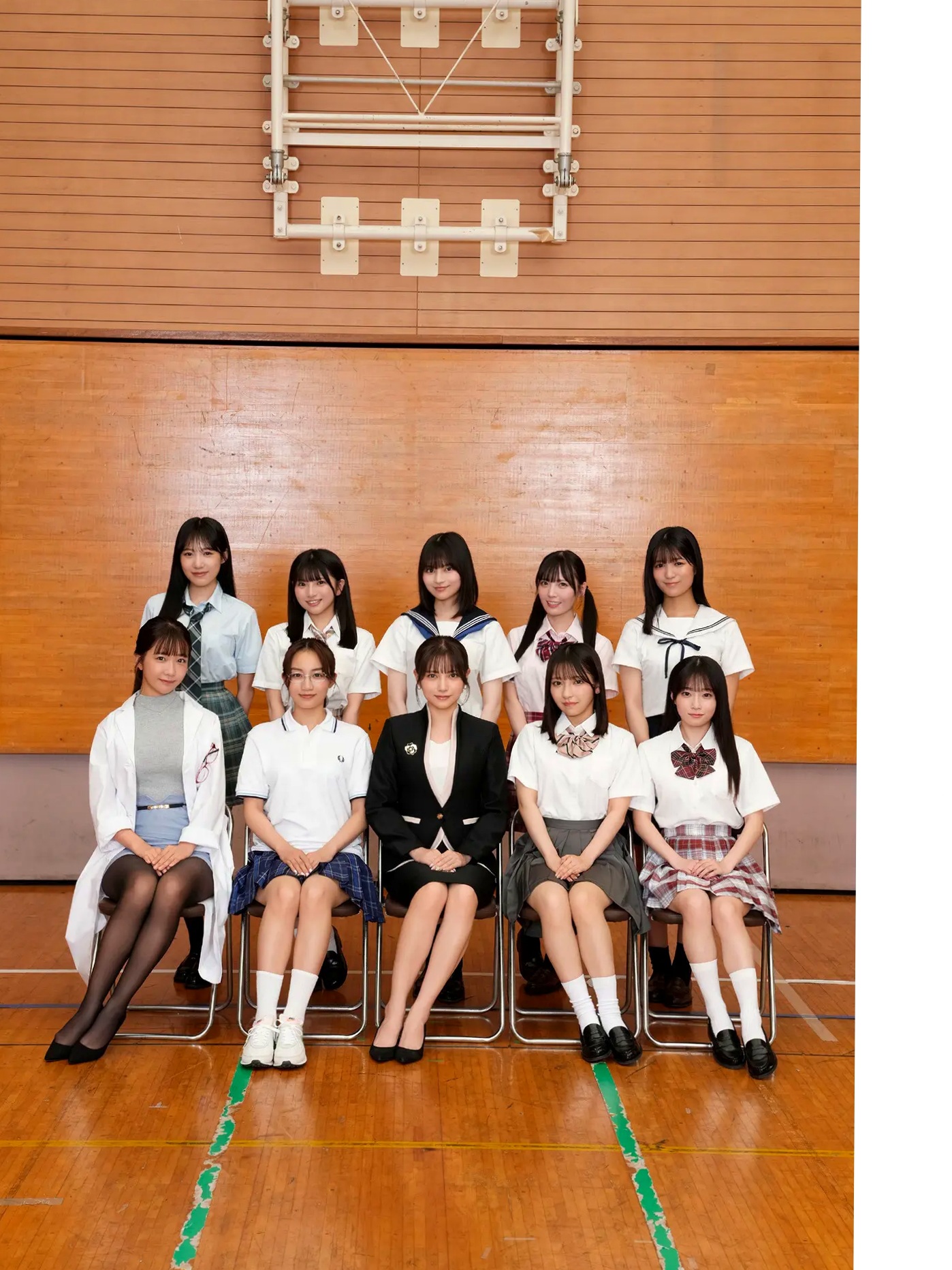 桃月なしこ - ゼロイチ学園 シーズン2 日本女神教师职场性感内衣写真