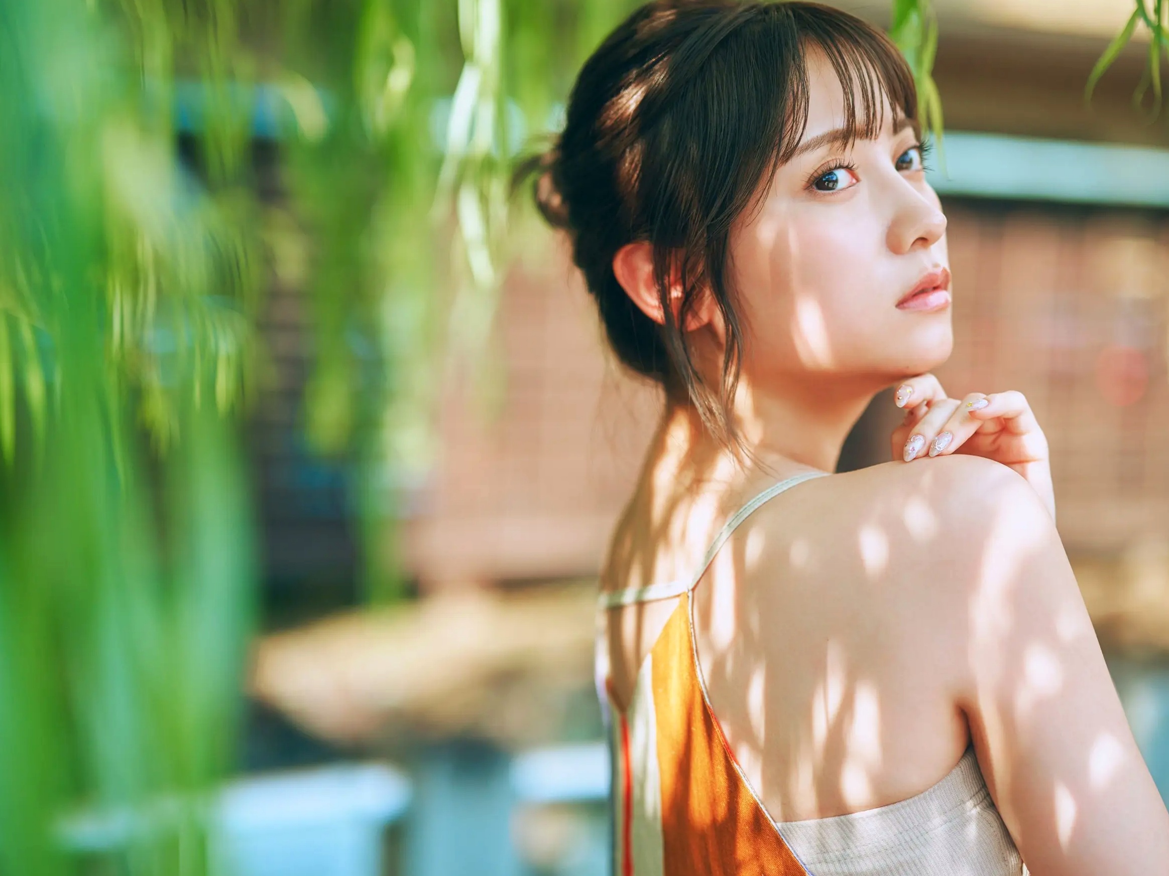 桃月なしこ - 最後の夏休み：日系女神沙滩比基尼性感写真