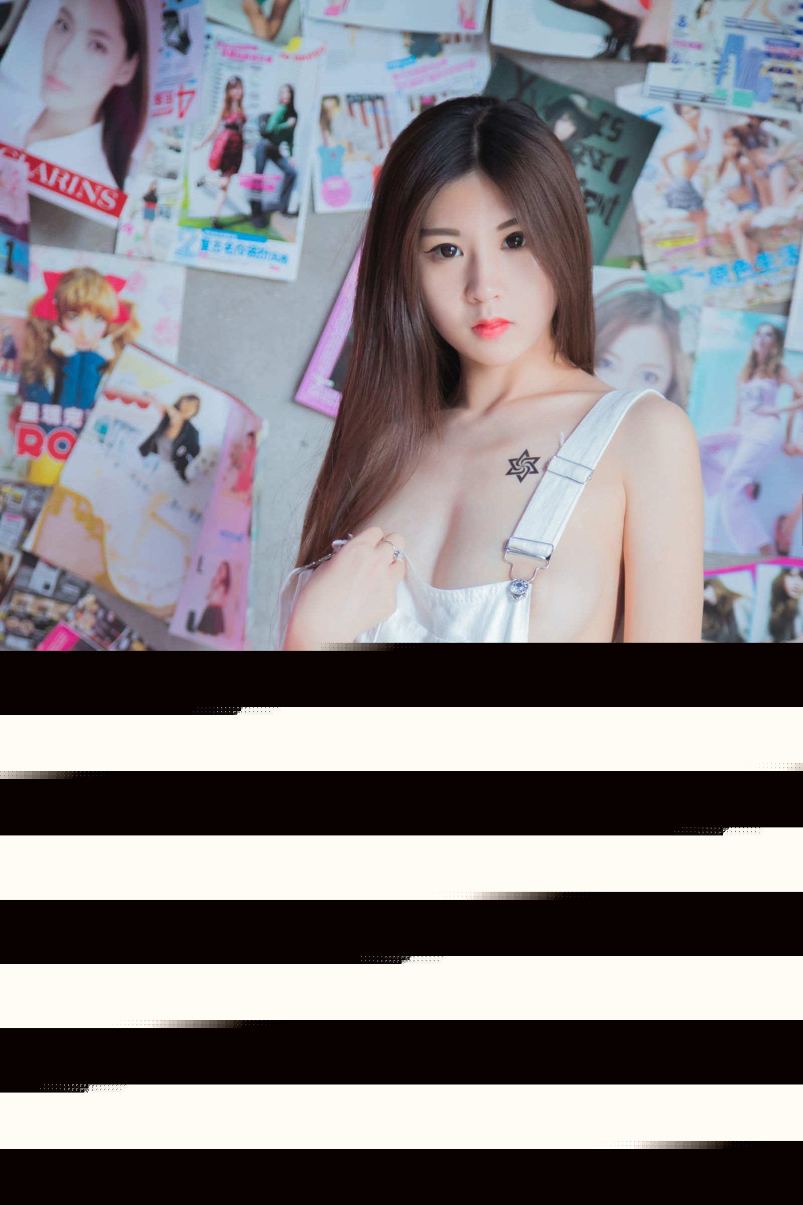 新人模特点点lily 身娇体柔易推倒