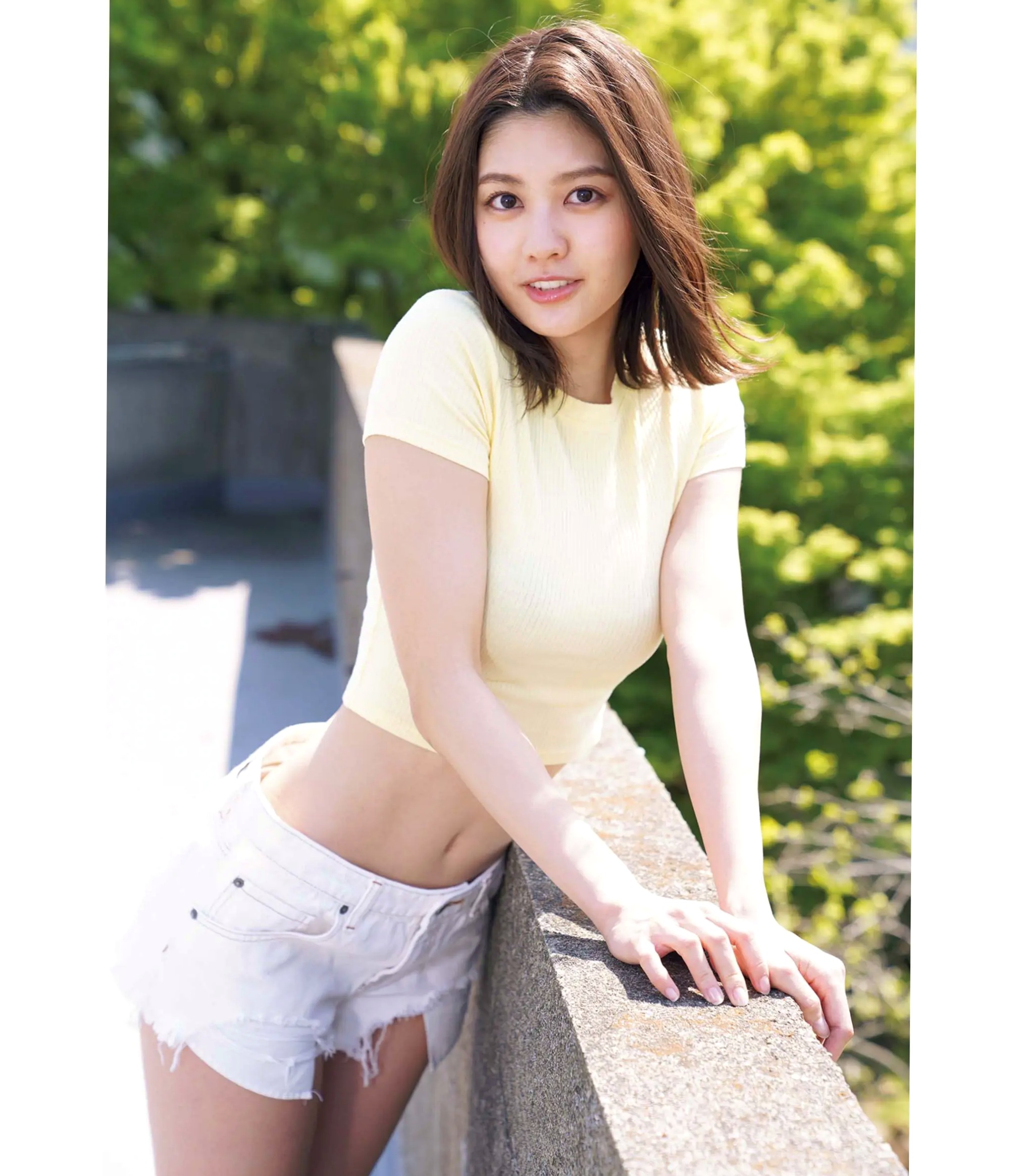 Gallery - 《林ゆめ - Le Reve》日本女神清新纯白泳装性感美胸写真日本清新比基尼性感白嫩 林ゆめ女神私房照_秀色女神 - image 2