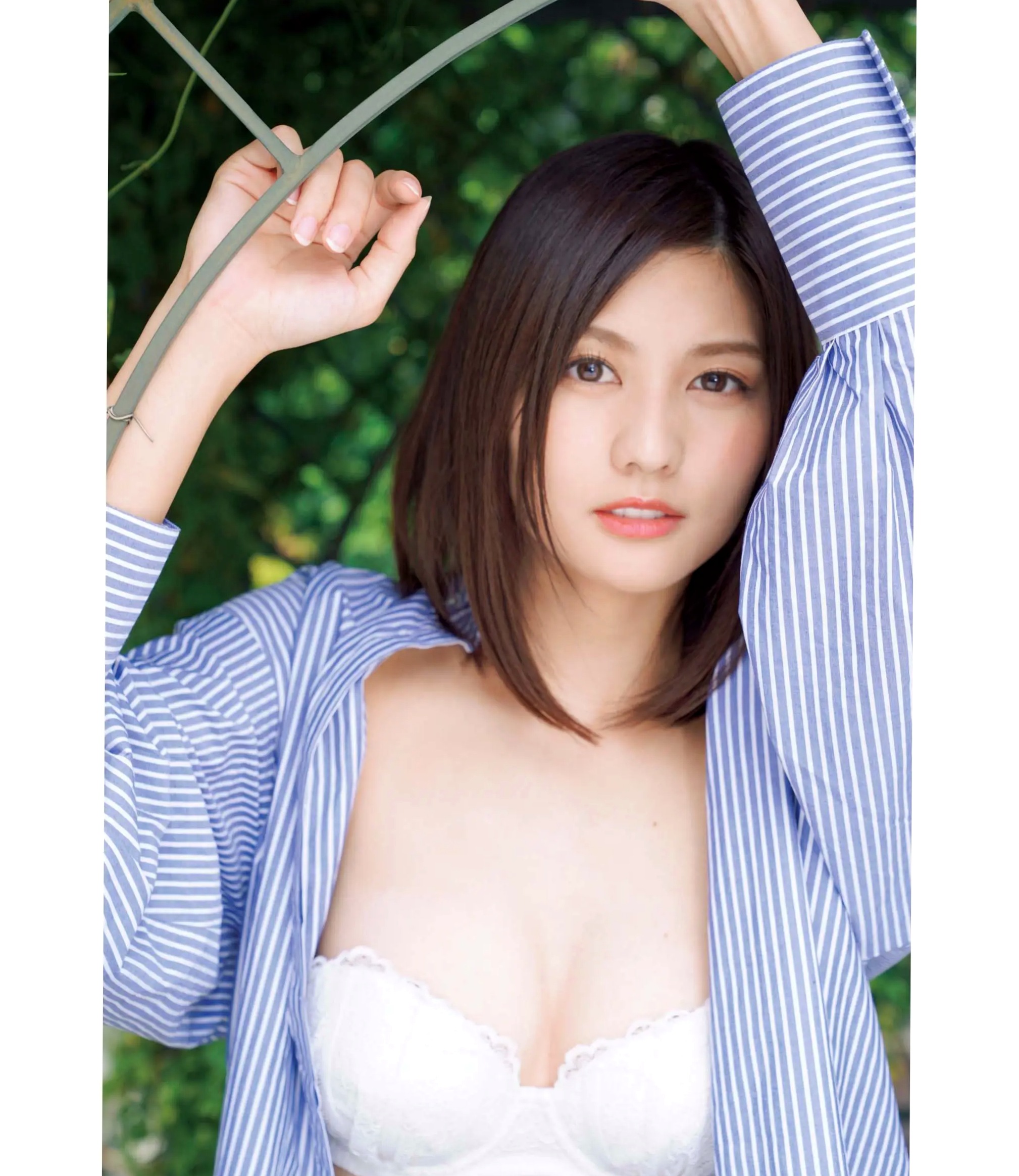 Gallery - 《林ゆめ - Le Reve》日本女神清新纯白泳装性感美胸写真日本清新比基尼性感白嫩 林ゆめ女神私房照_秀色女神 - image 21