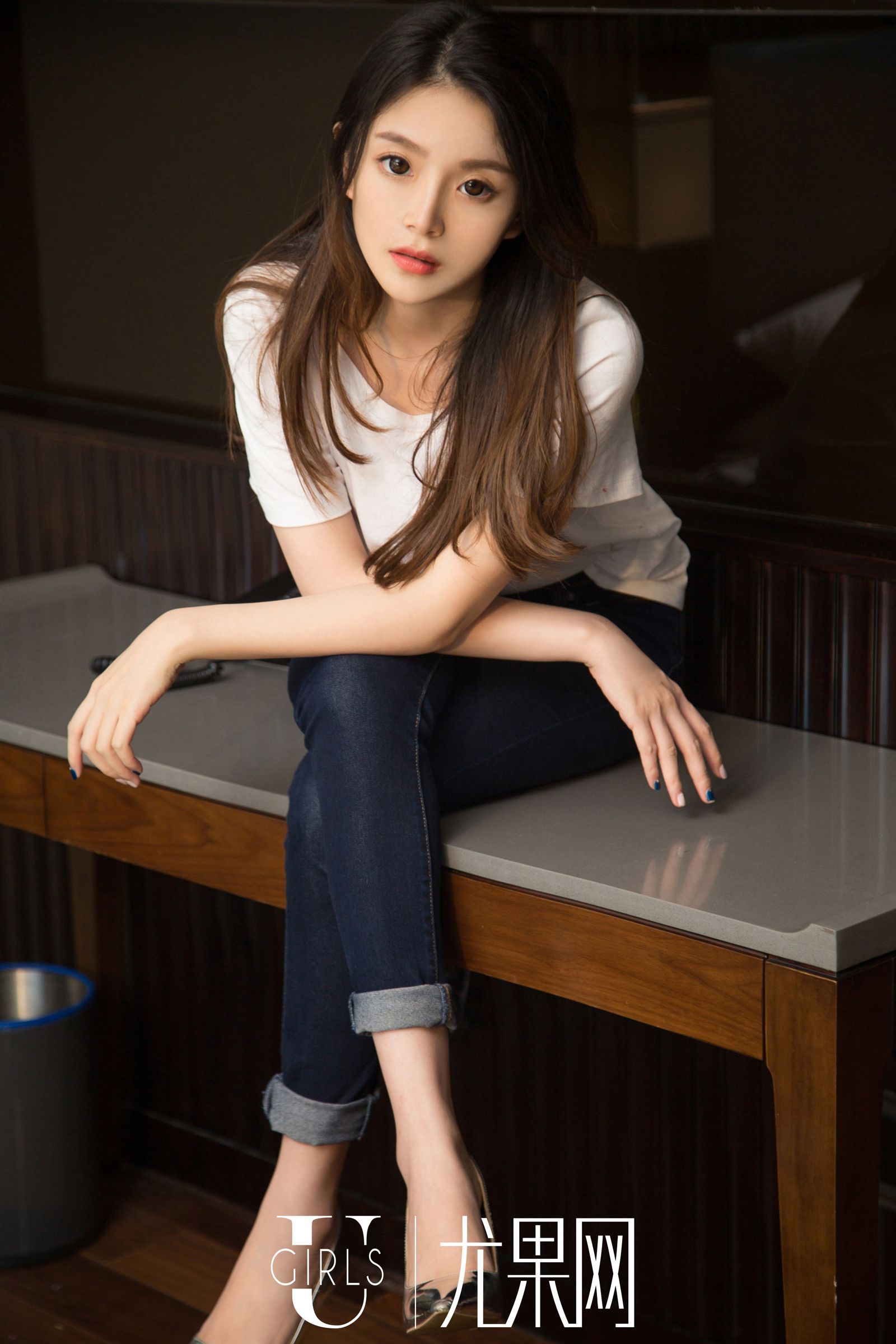 鲶鱼系少女脸Mina 充满灵气玲珑小巧