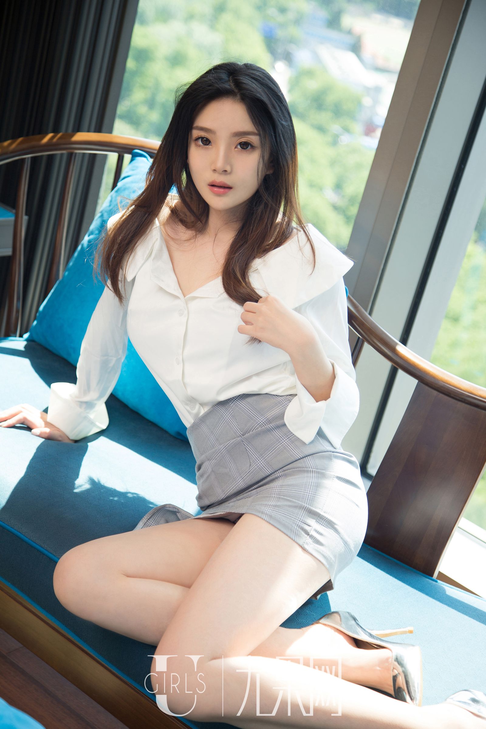 鲶鱼系少女脸Mina 充满灵气玲珑小巧