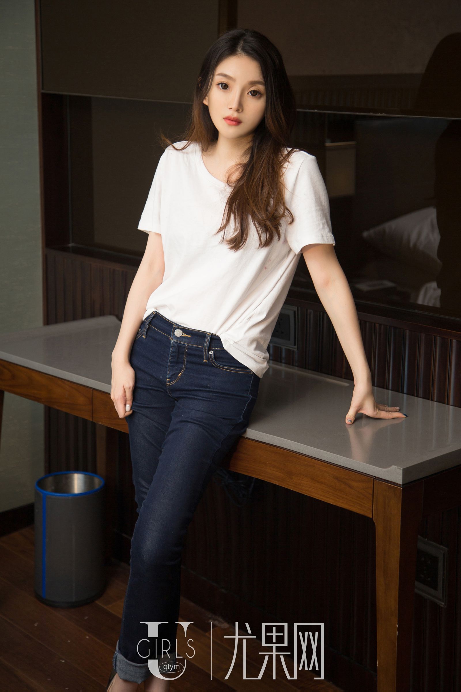 鲶鱼系少女脸Mina 充满灵气玲珑小巧