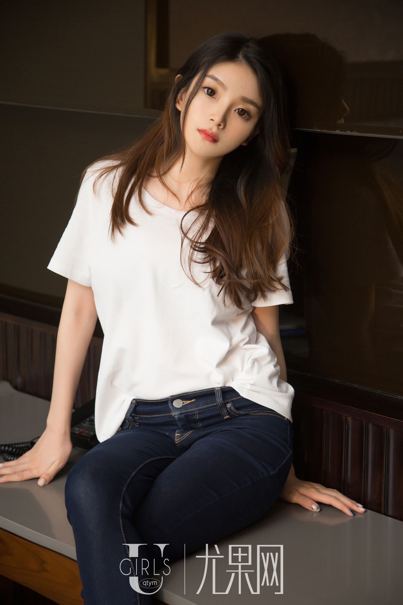 鲶鱼系少女脸Mina 充满灵气玲珑小巧