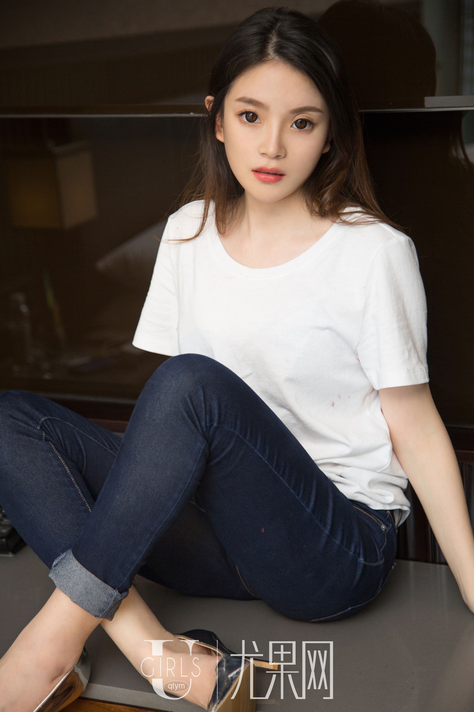 鲶鱼系少女脸Mina 充满灵气玲珑小巧